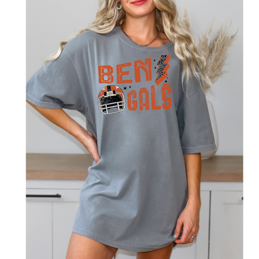 bengals bolt tshirt