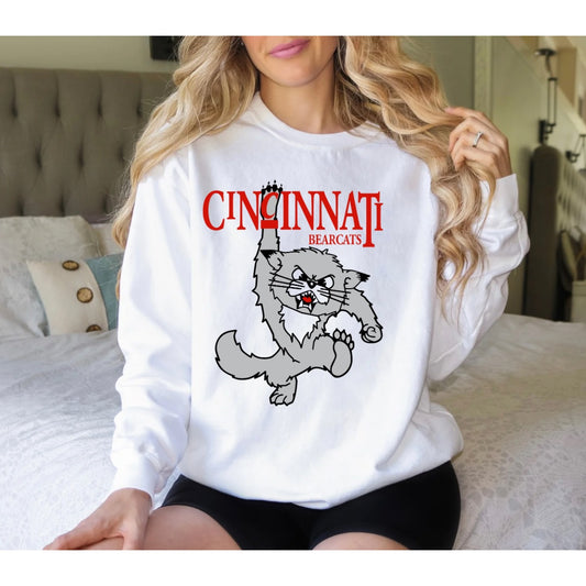 vintage bearcat crewneck