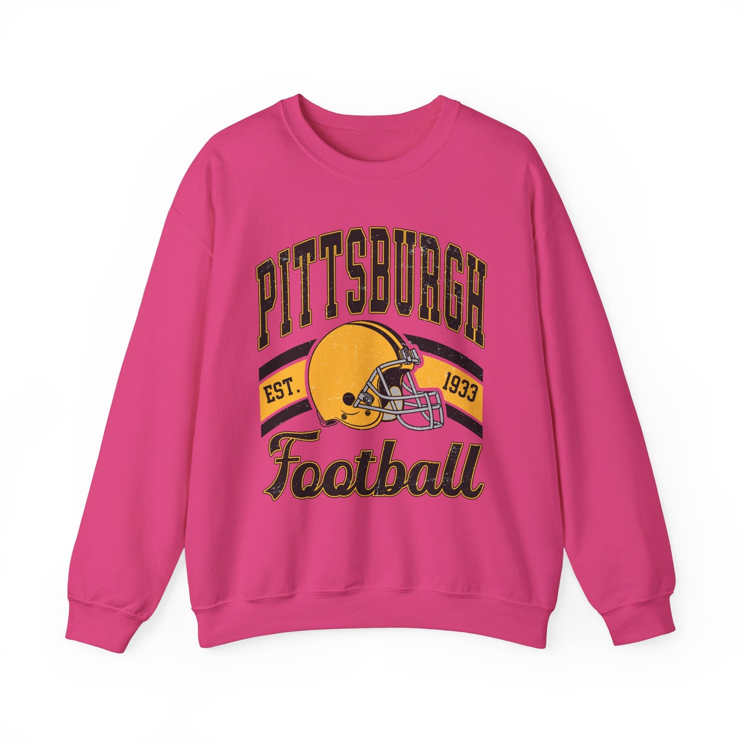 Pittsburgh Steelers -Crewneck Sweatshirt