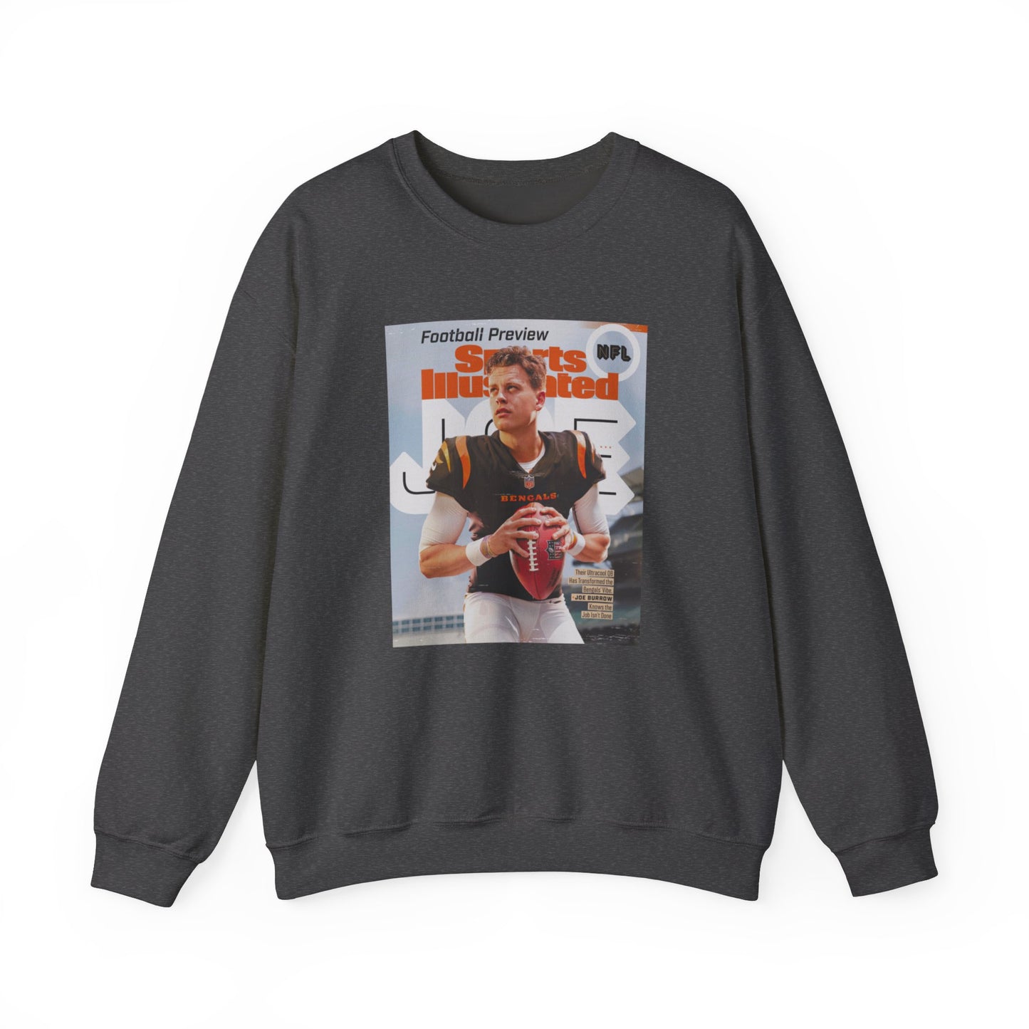 Joe Sports Magazine- Crewneck Sweatshirt