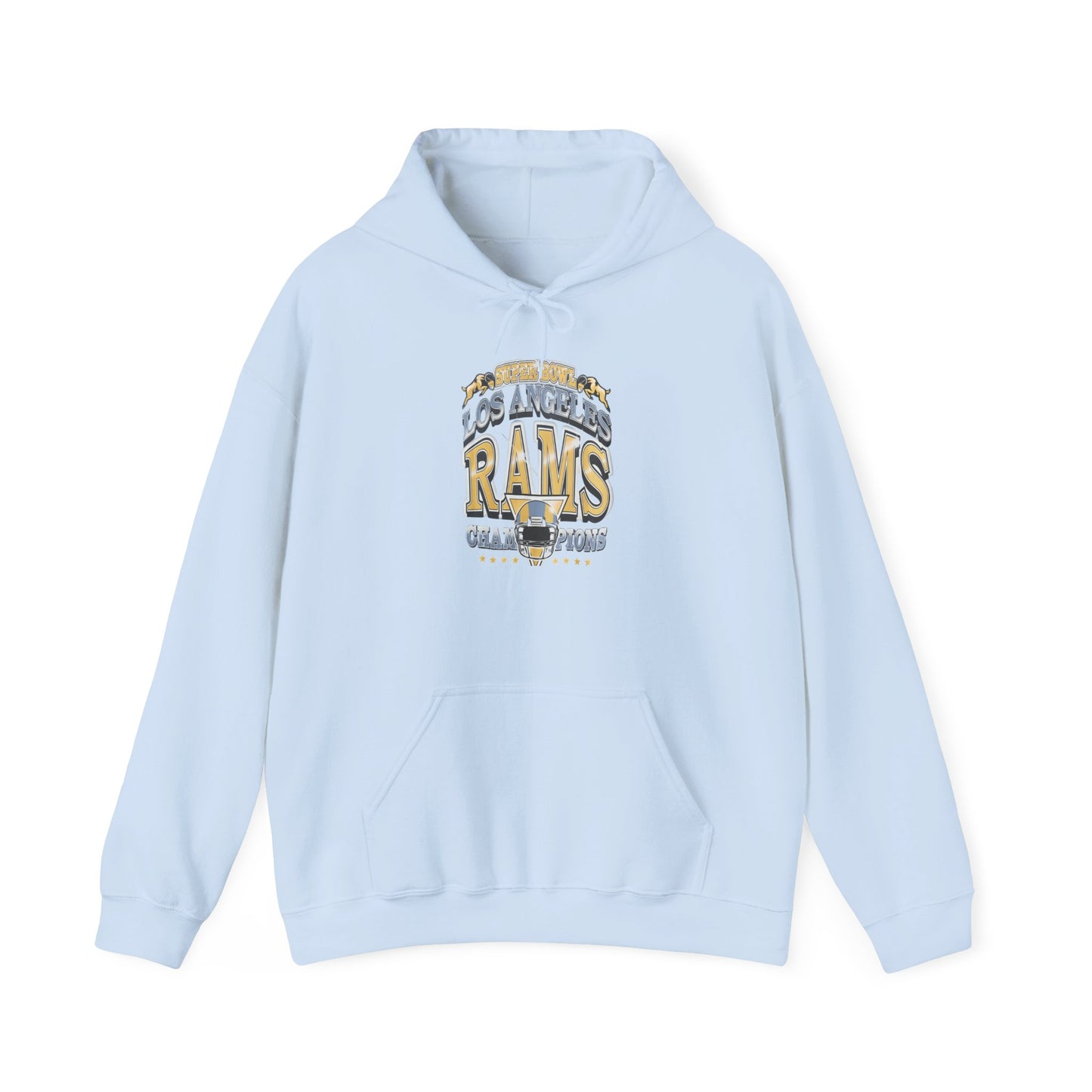 LA Rams - Hooded Sweatshirt