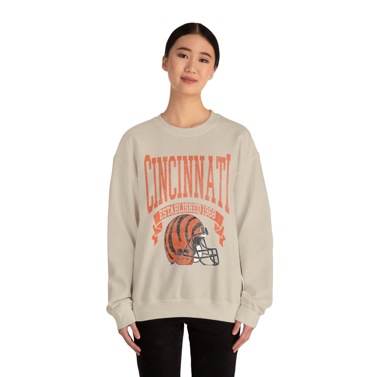 Cincinnati Bengals- Crewneck Sweatshirt