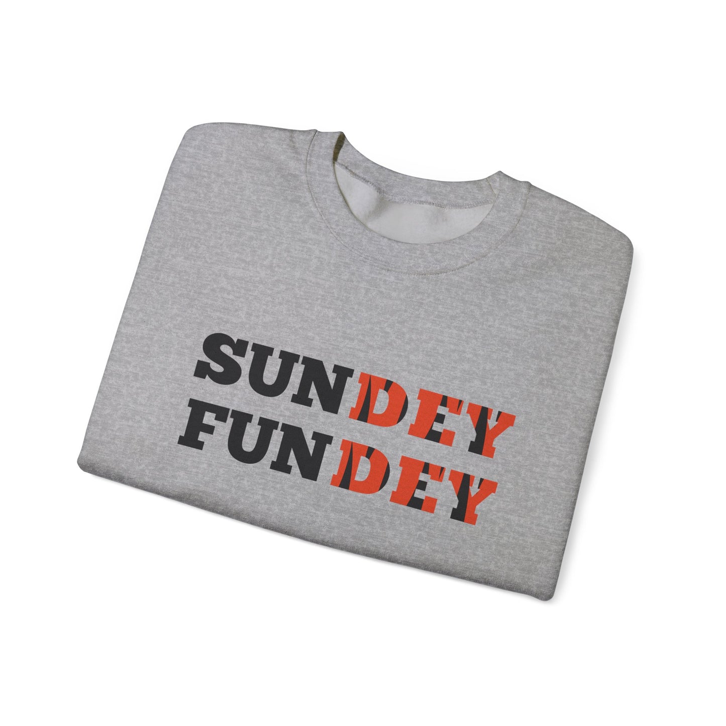 sunday fundey crewneck