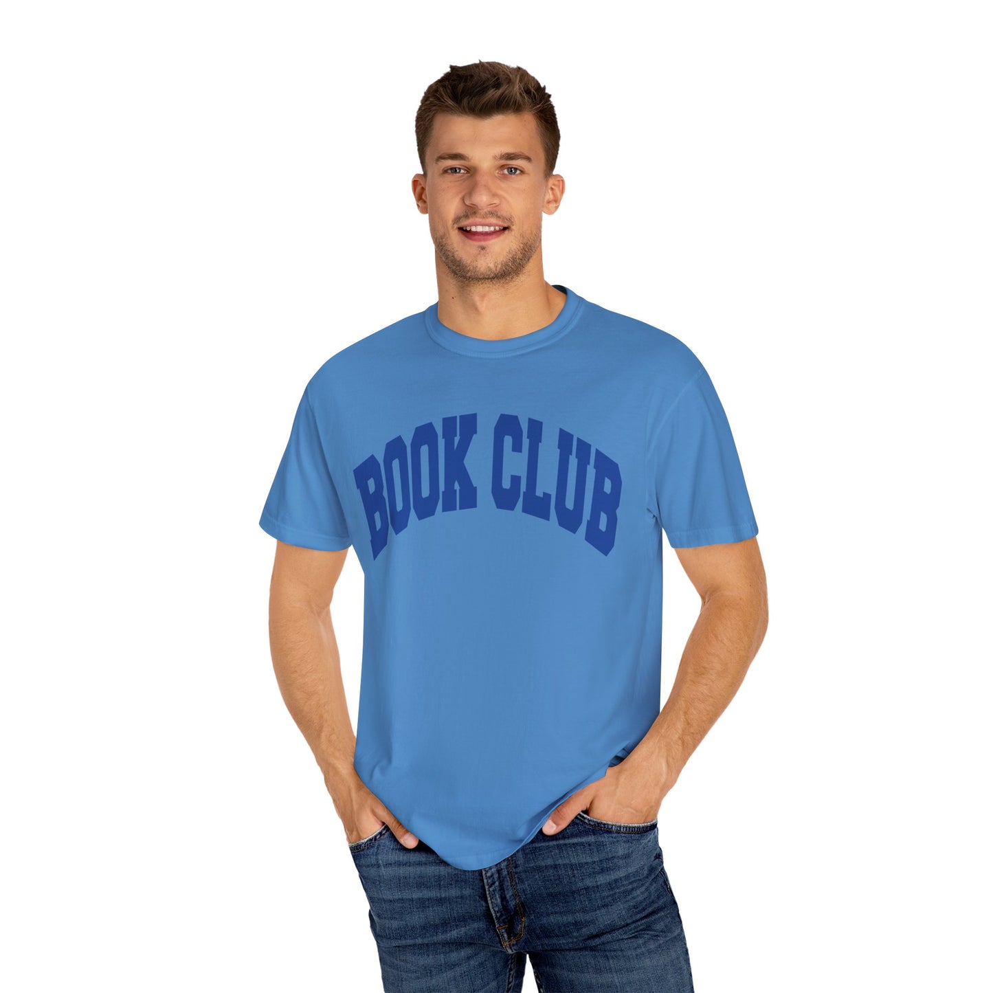 Book Club- Comfort Colors T-shirt