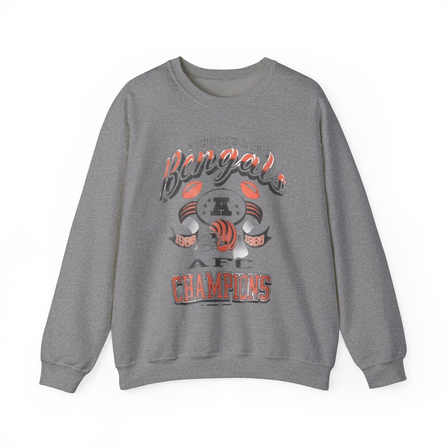 Bengals AFC Champs -Crewneck Sweatshirt