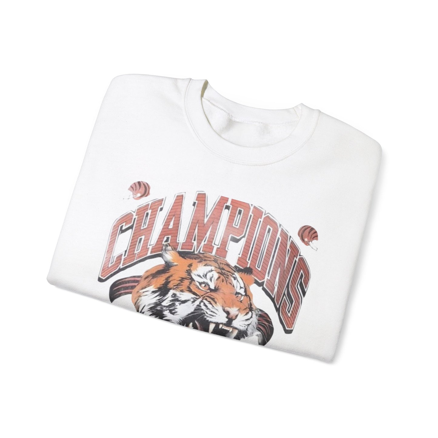 Bengals Champions- Crewneck Sweatshirt