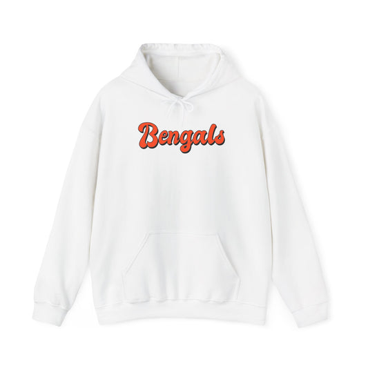 Bengals Retro -Hooded Sweatshirt