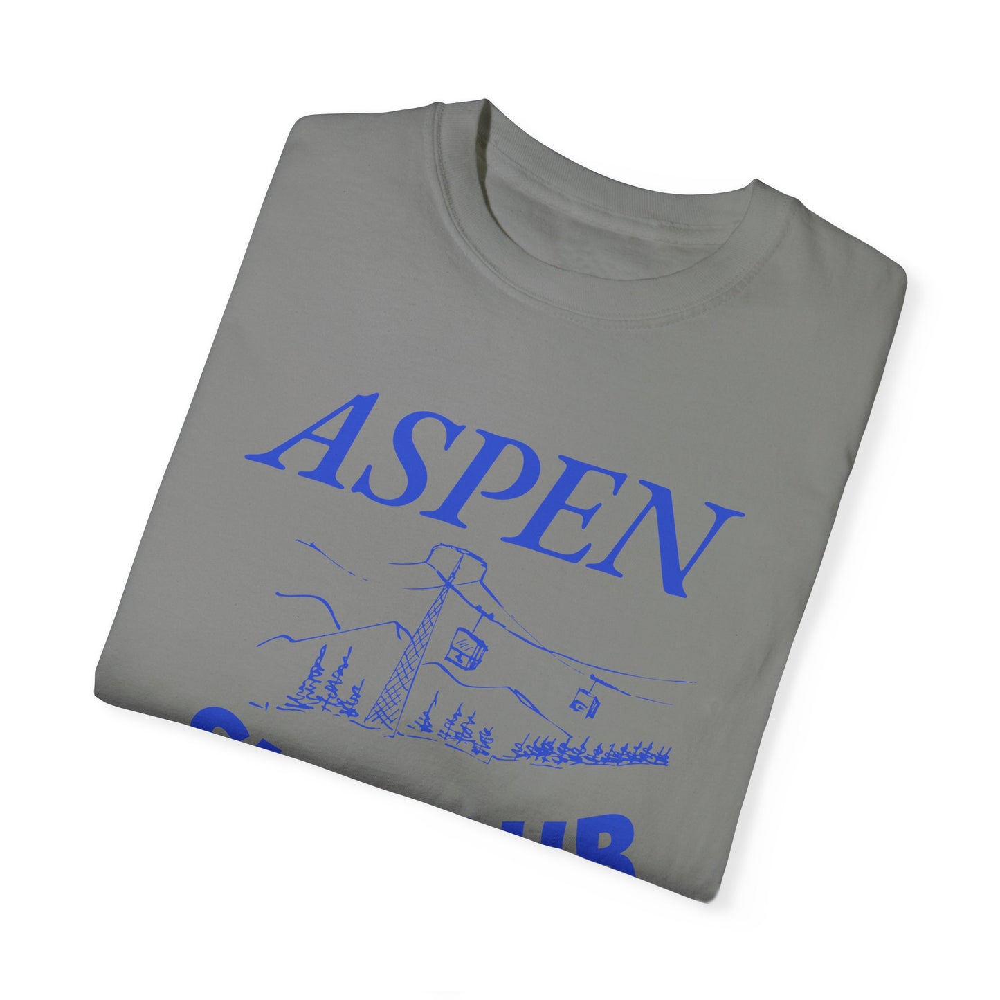 Aspen Ski Club- Comfort Colors T-shirt