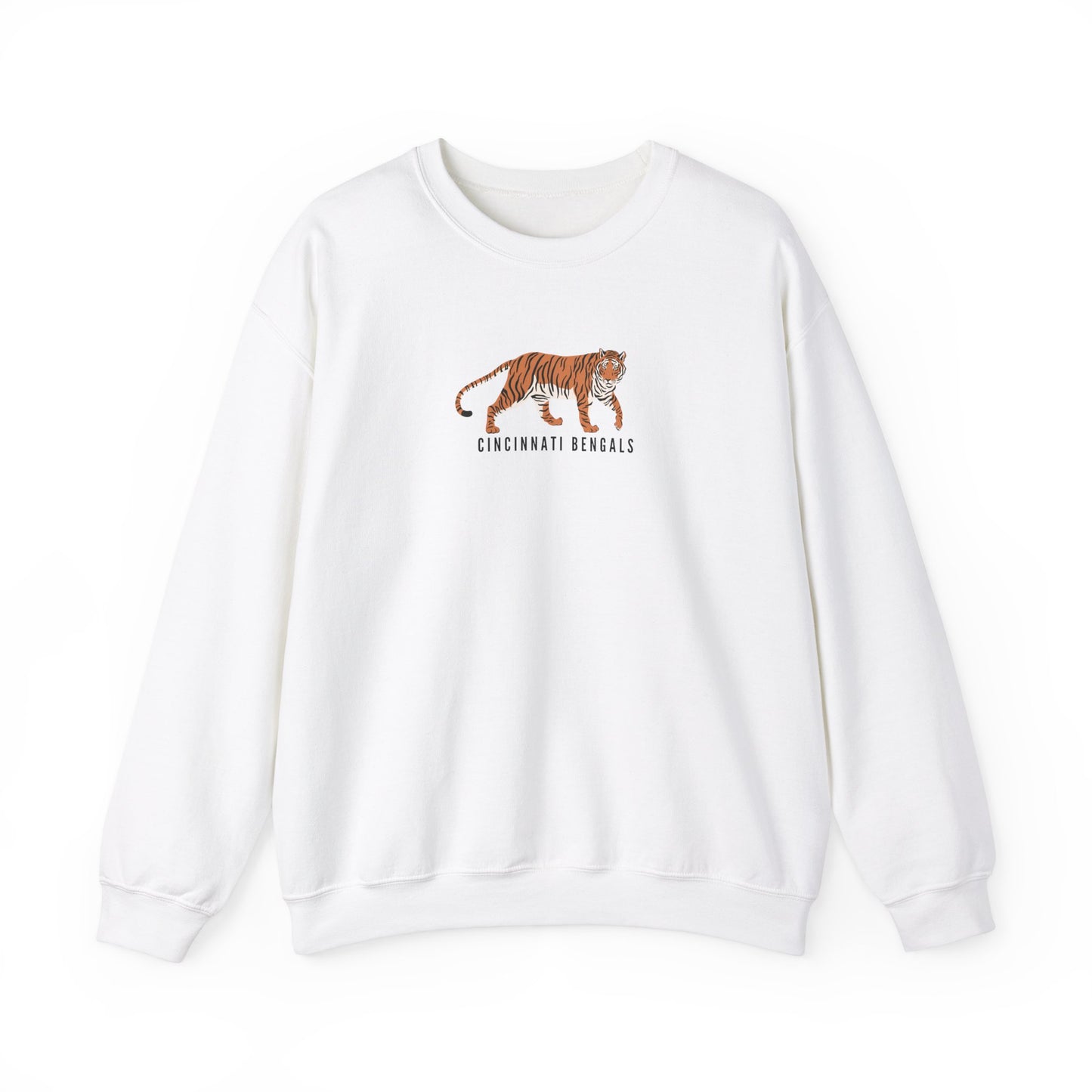 Cincy Tiger -Crewneck Sweatshirt