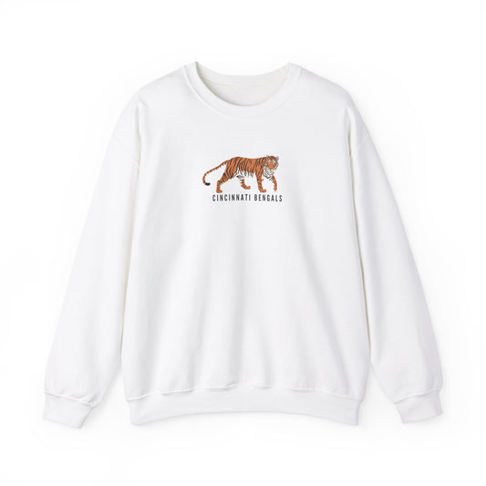 Cincy Tiger -Crewneck Sweatshirt