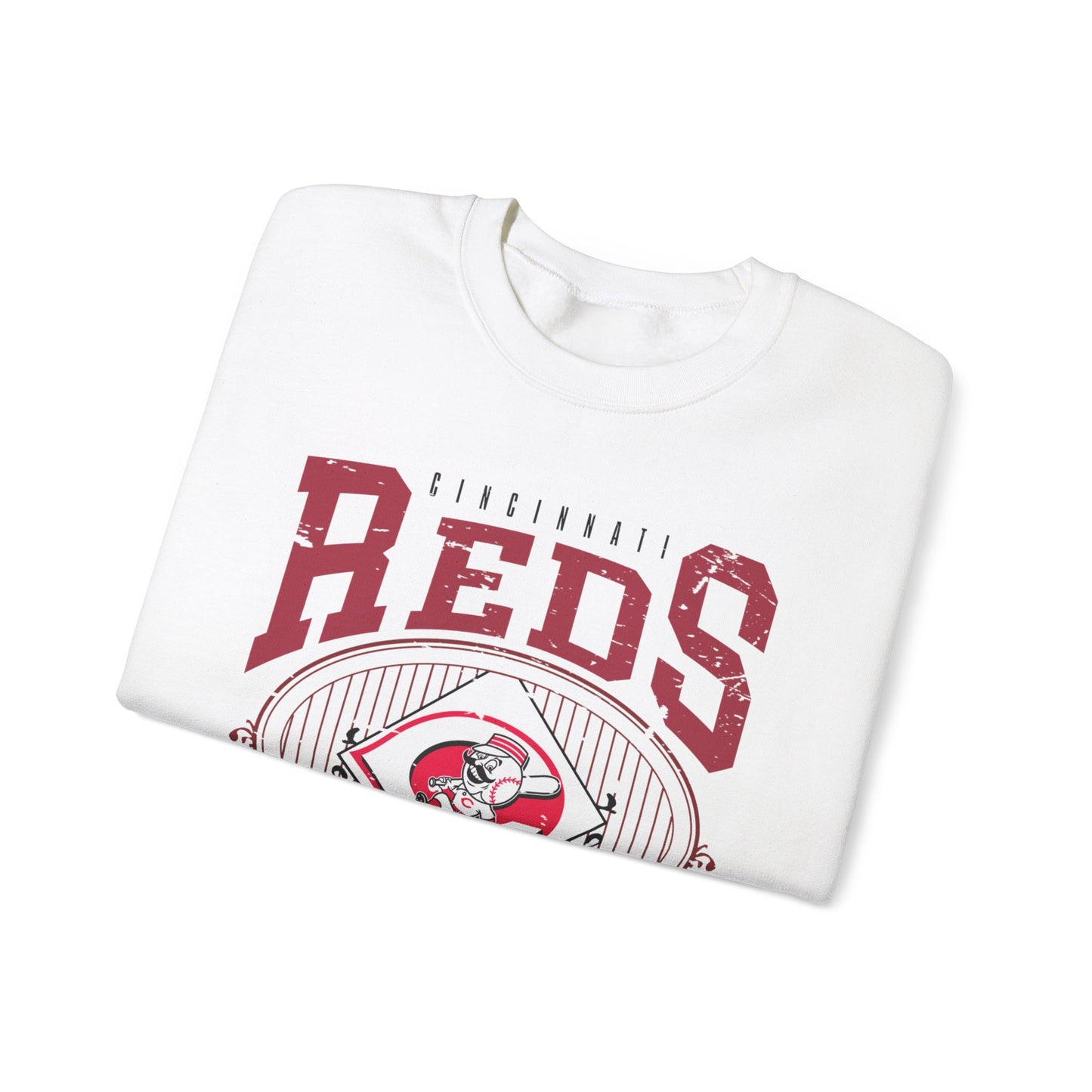 Reds Graphic- Crewneck Sweatshirt