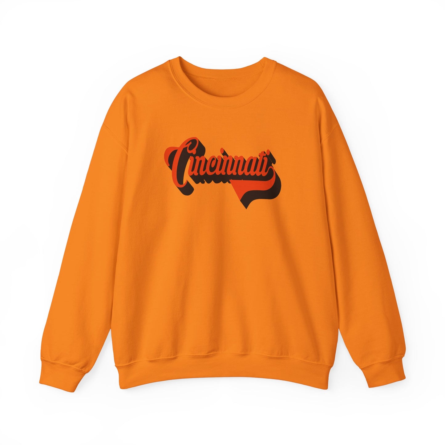 Cincinnati Retro -Crewneck Sweatshirt