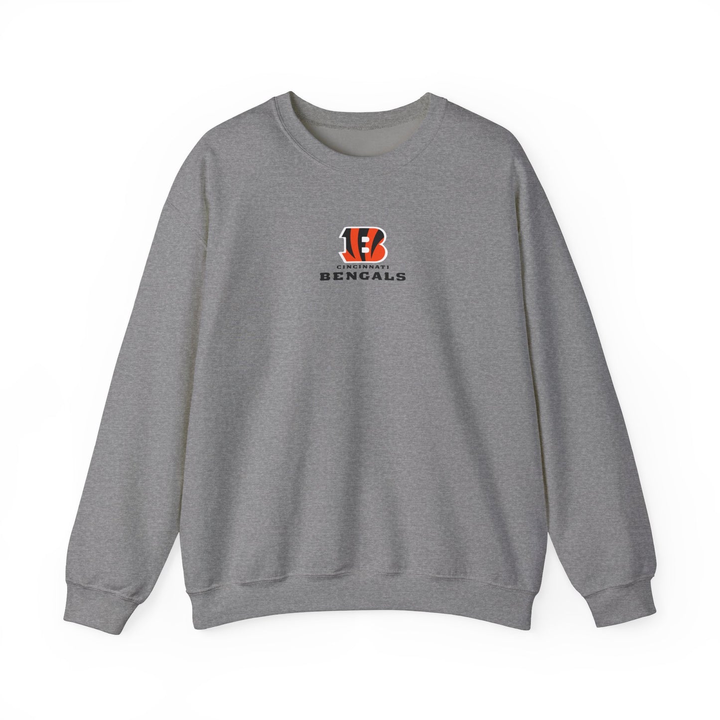 Bengals B Logo- Crewneck Sweatshirt