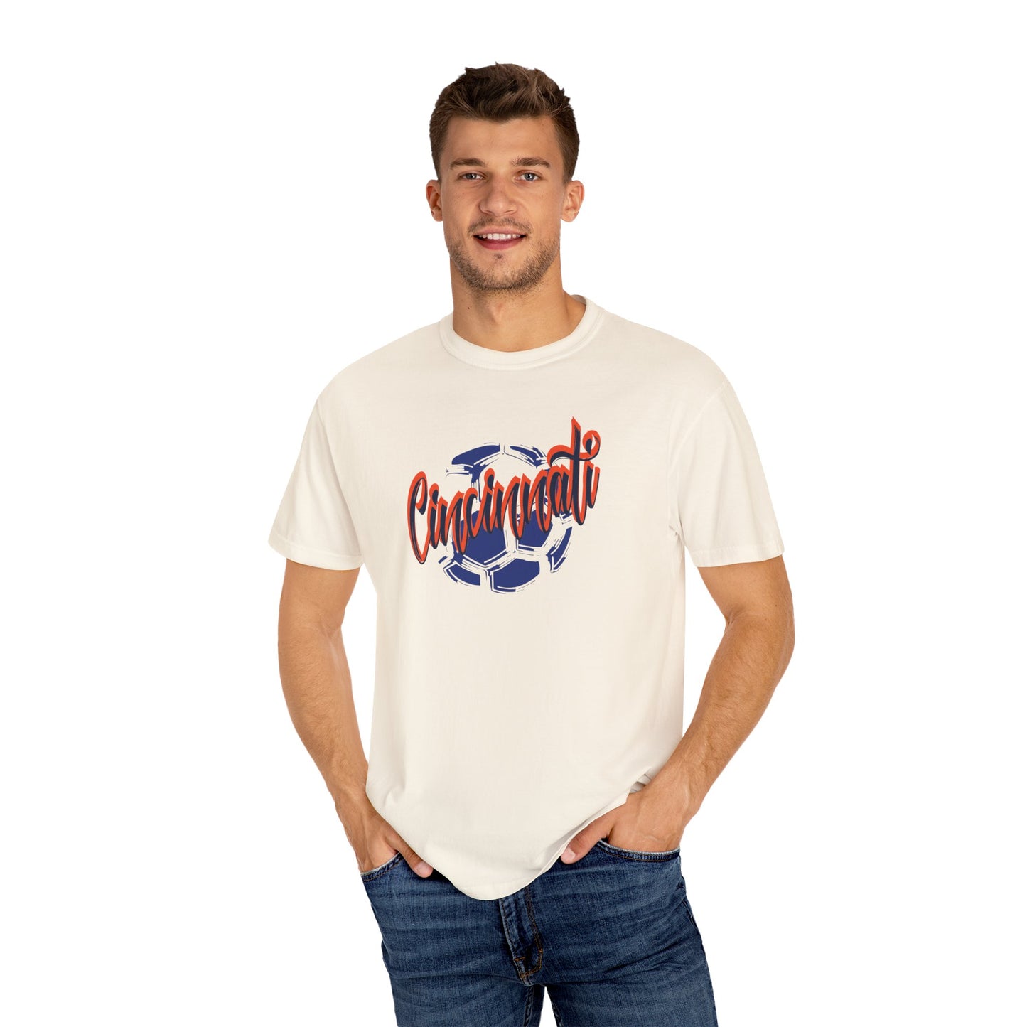 FC Cincinnati- Comfort Colors T-shirt