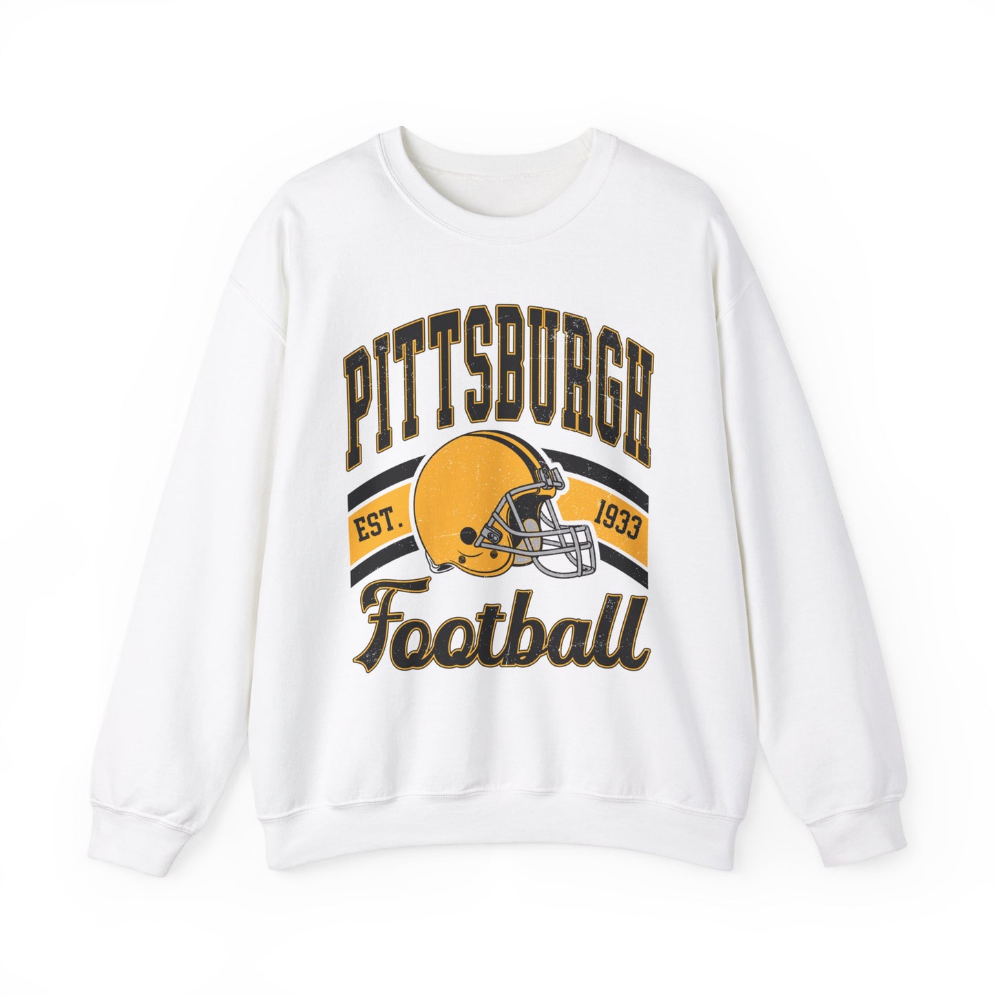 Pittsburgh Steelers -Crewneck Sweatshirt