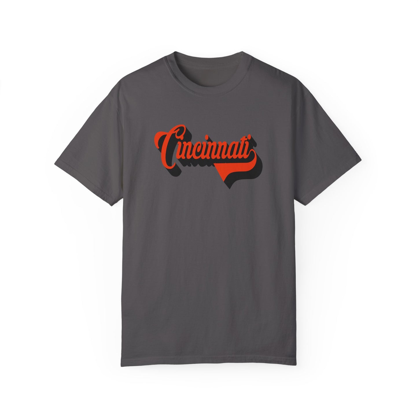 Cincinnati Retro- Comfort Colors T-shirt