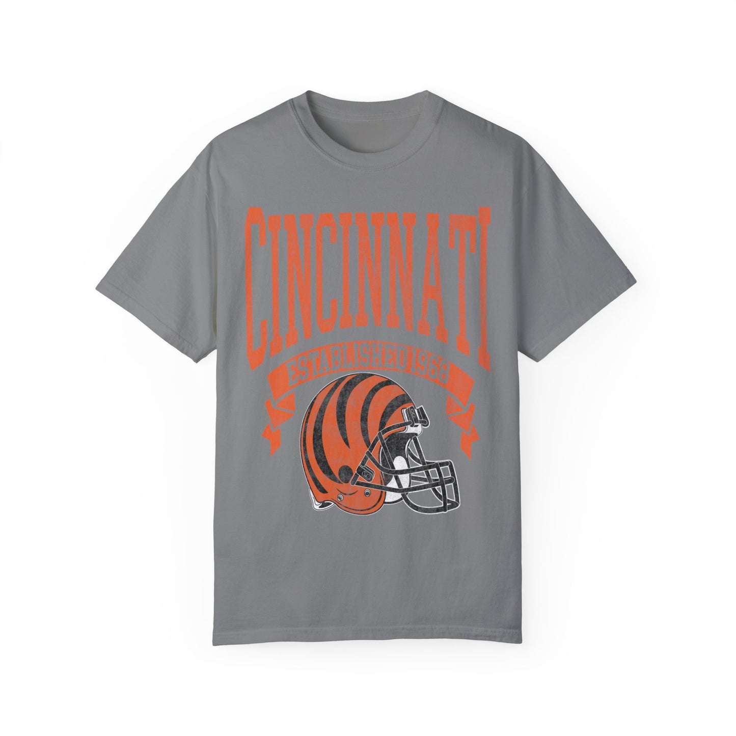 Cincinnati Bengals- Comfort Colors T-shirt