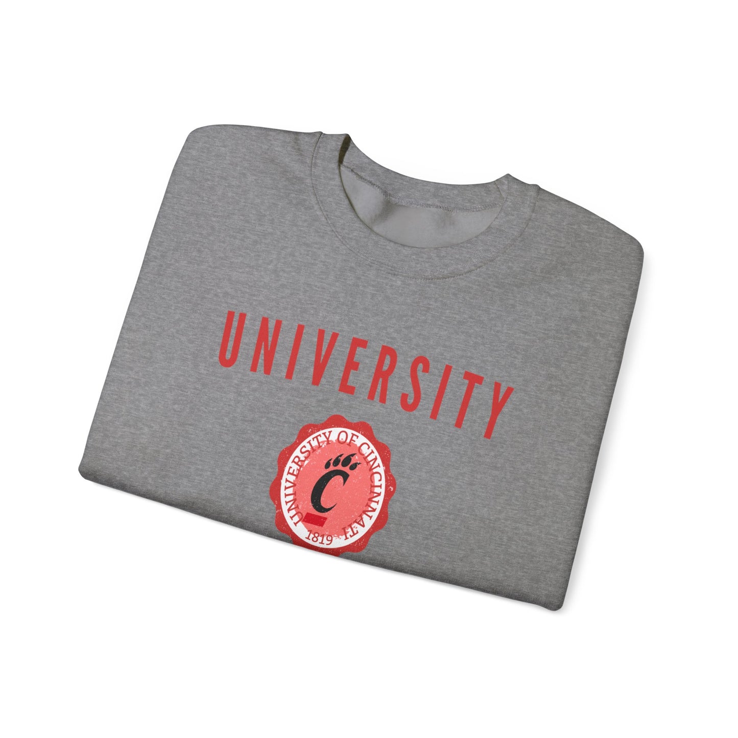 University of Cincinnati -Crewneck Sweatshirt