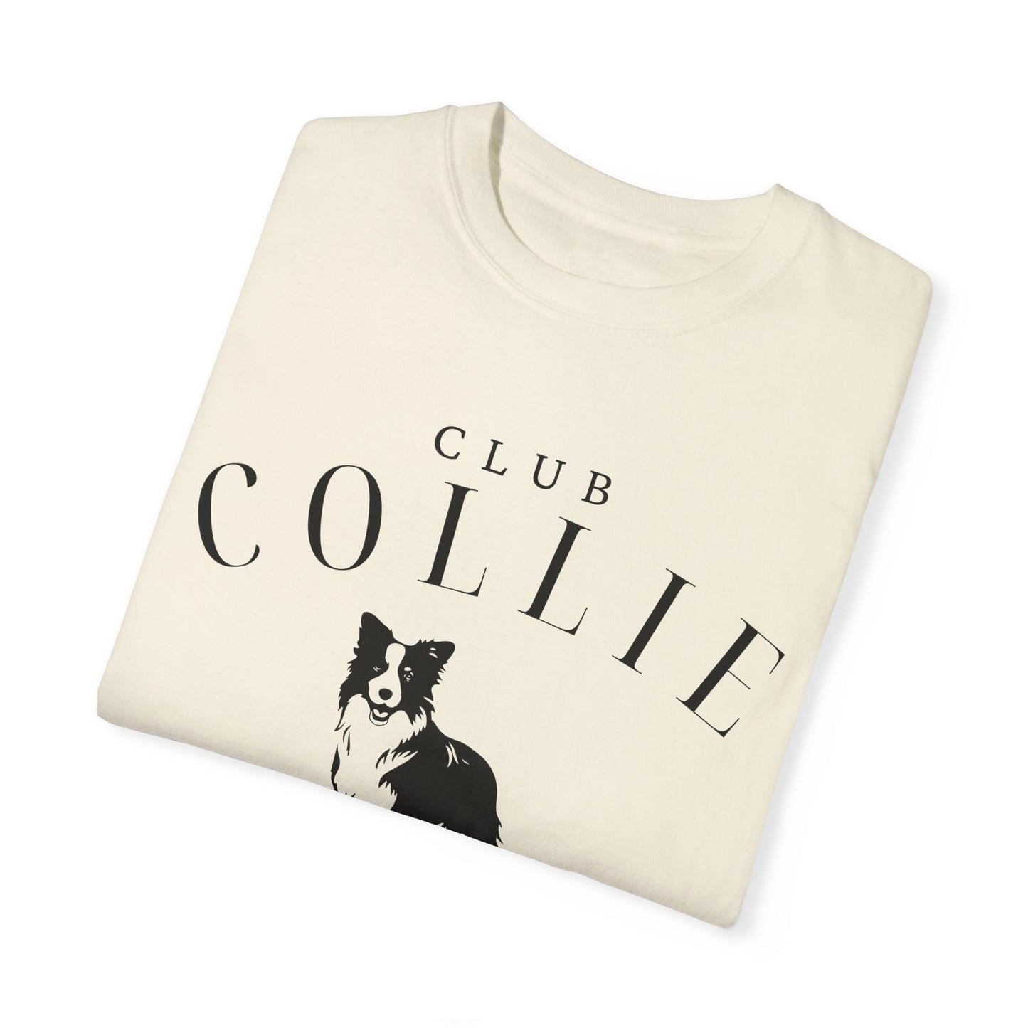 Club Collie- Comfort Colors T-shirt