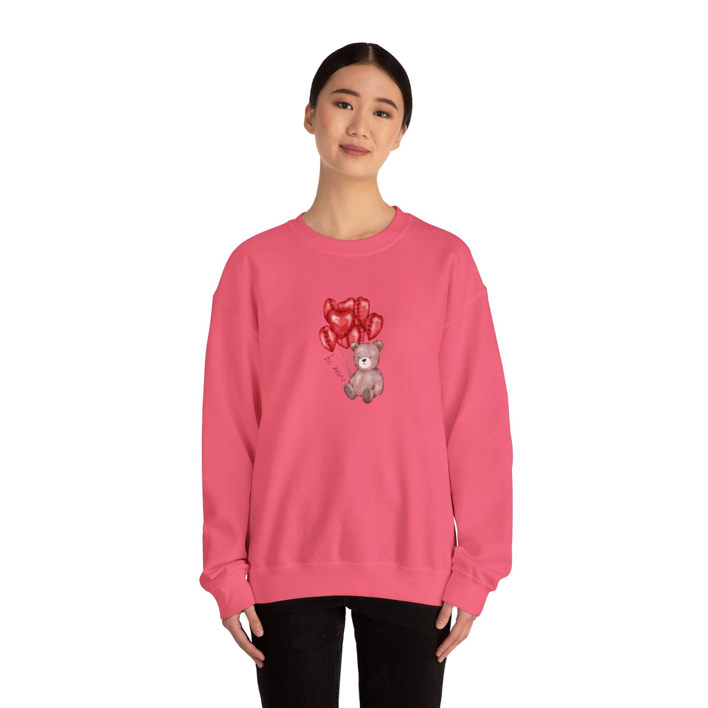 Be Mine Teddy - Crewneck Sweatshirt