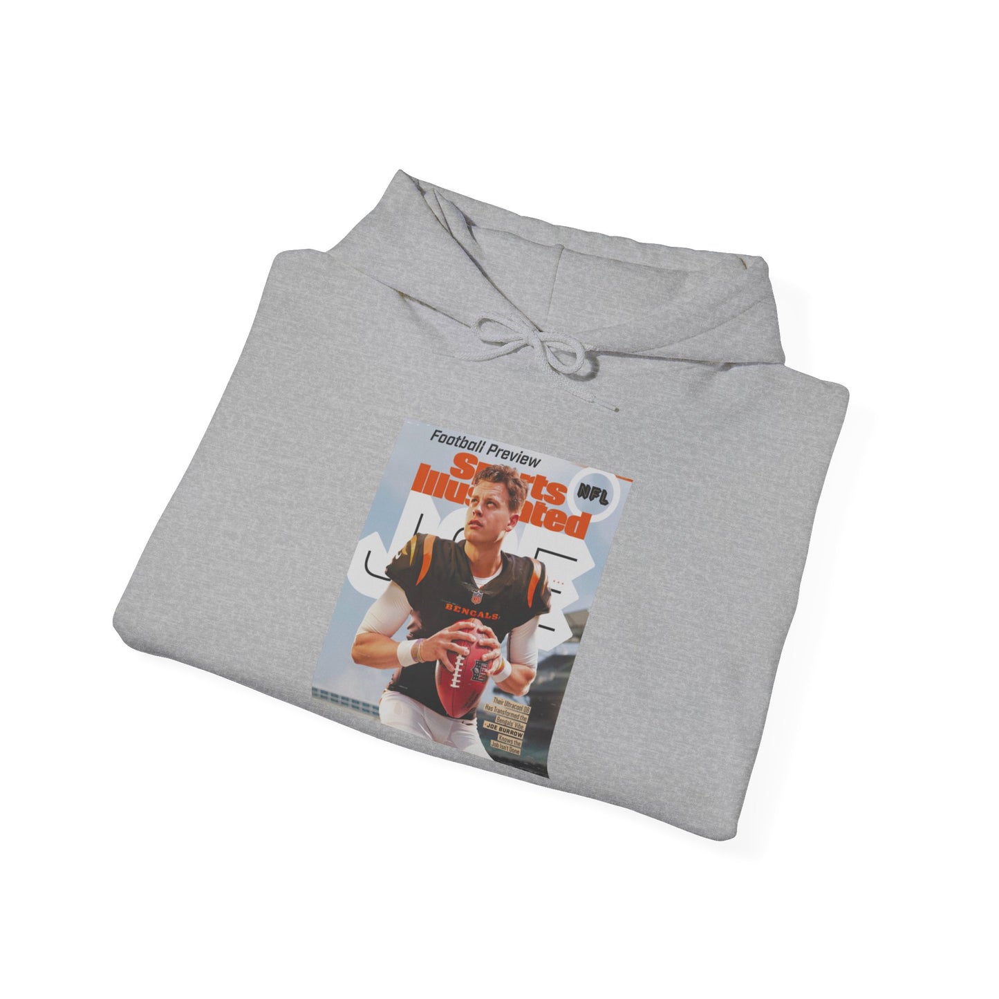 Joe Sports Magazine -Hooded Sweatshirt