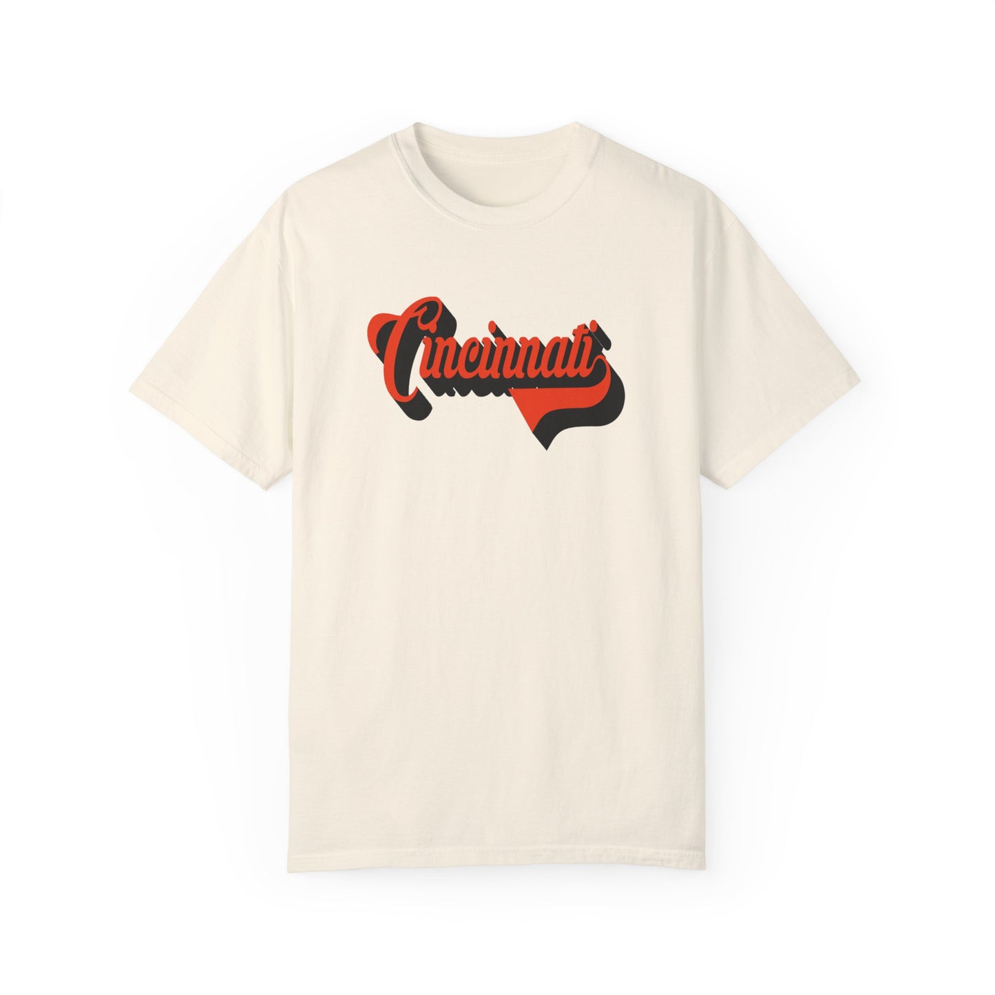 Cincinnati Retro- Comfort Colors T-shirt