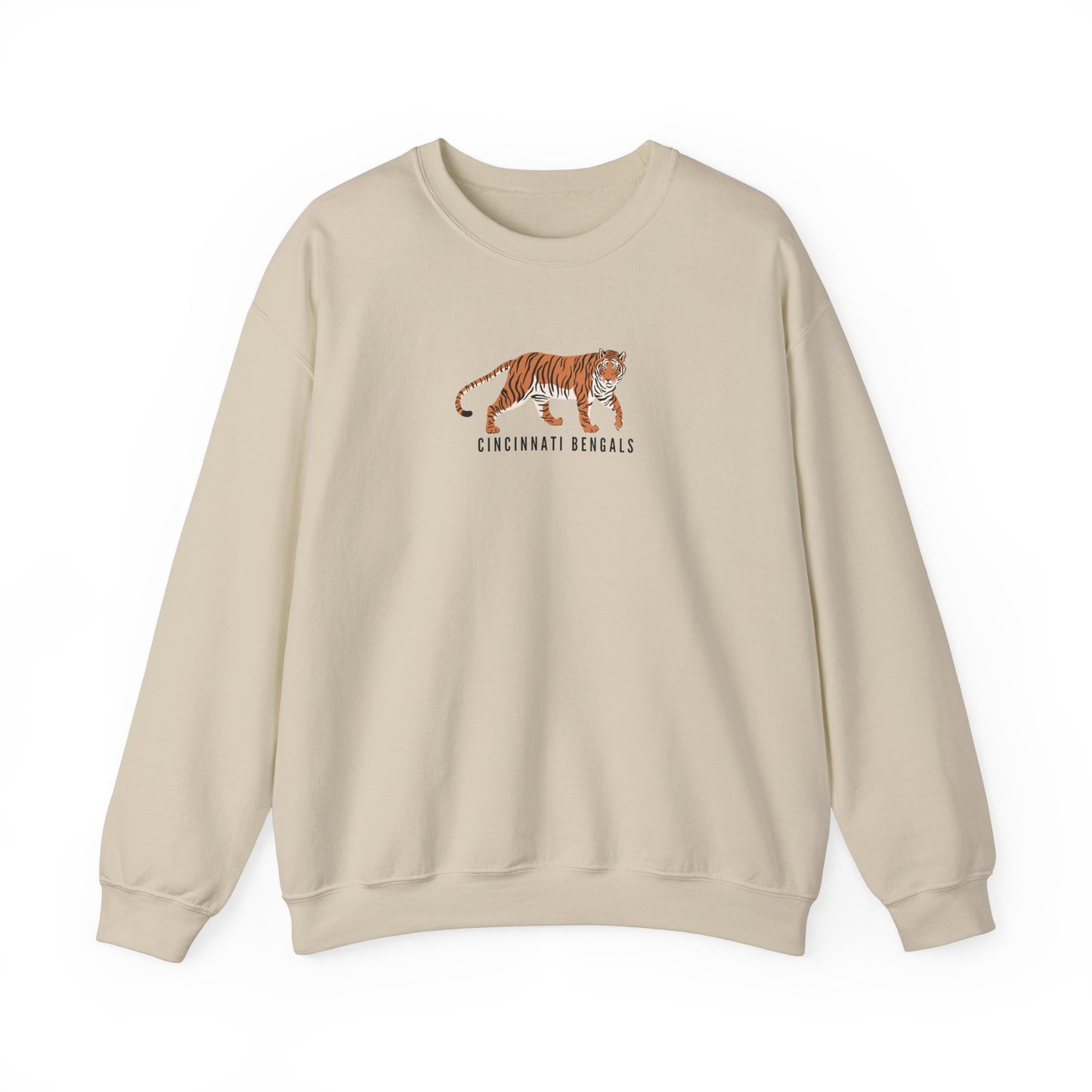 Cincy Tiger -Crewneck Sweatshirt