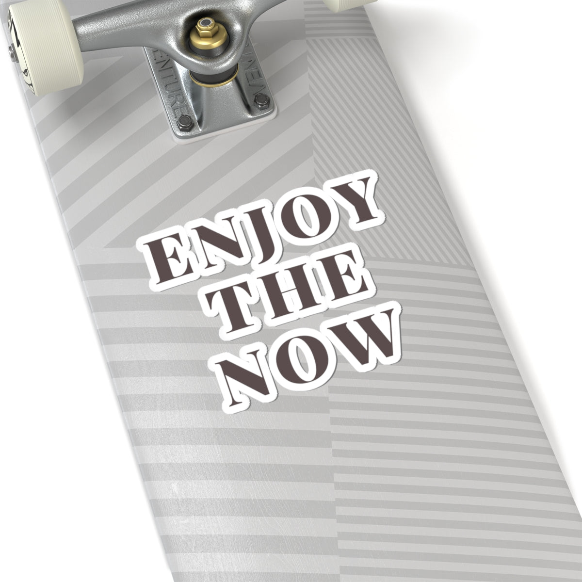 Enjoy The Now Kiss-Cut Sticker