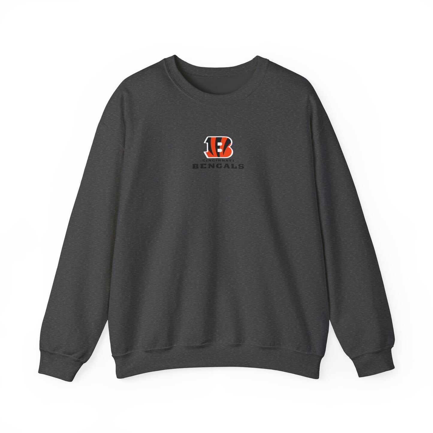 Bengals B Logo- Crewneck Sweatshirt