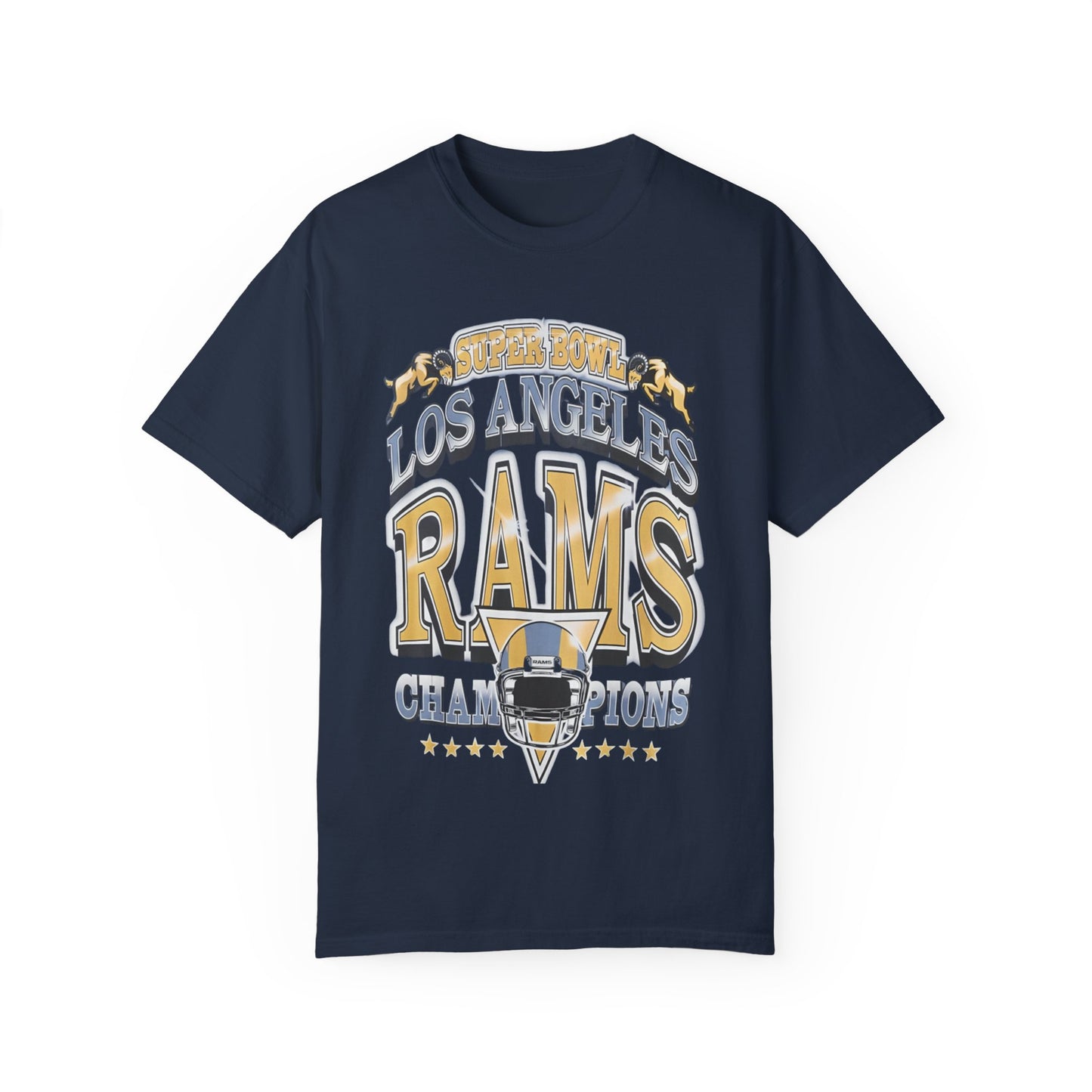 LA Rams- Comfort Colors T-shirt