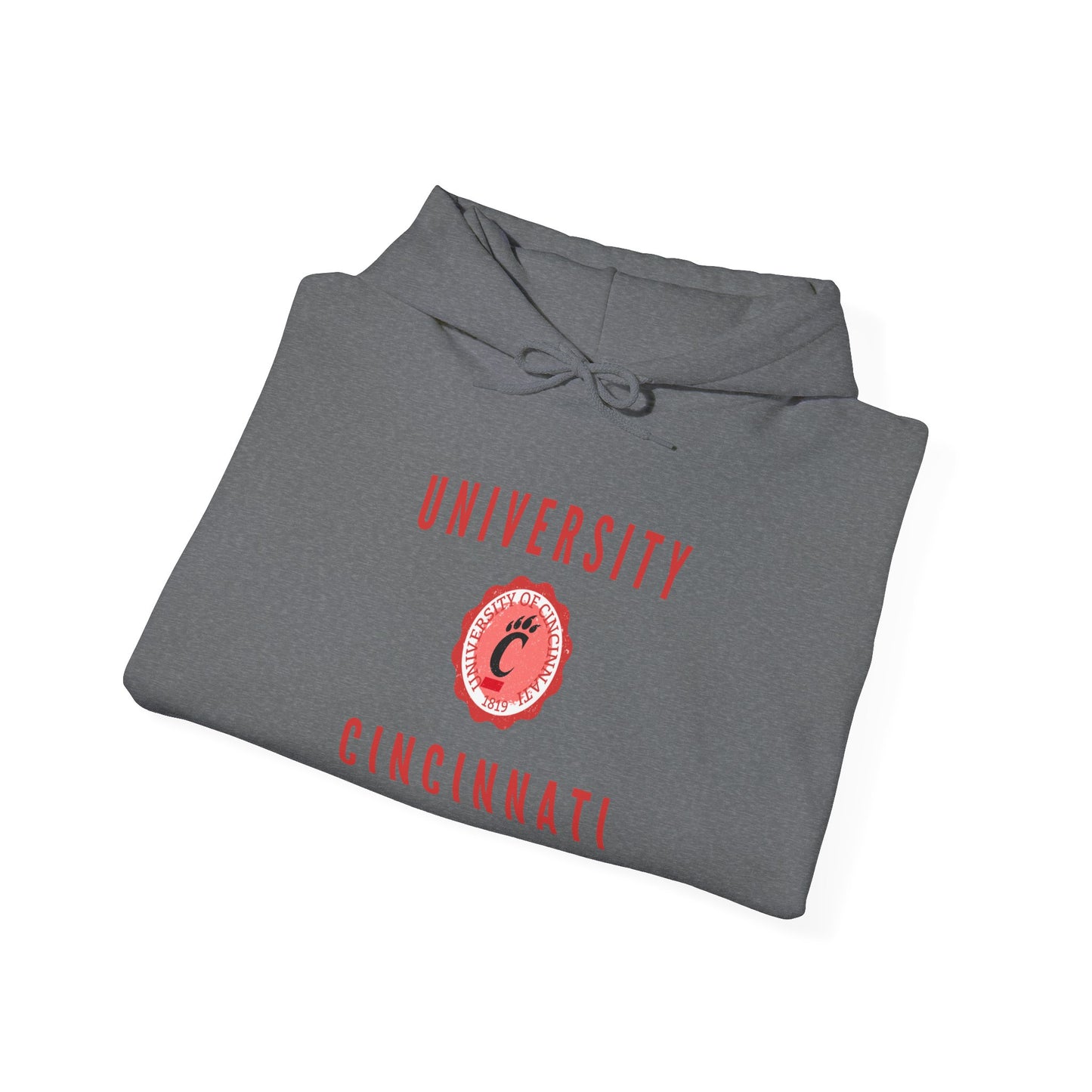 University of Cincinnati - Hooded Sweatshirt