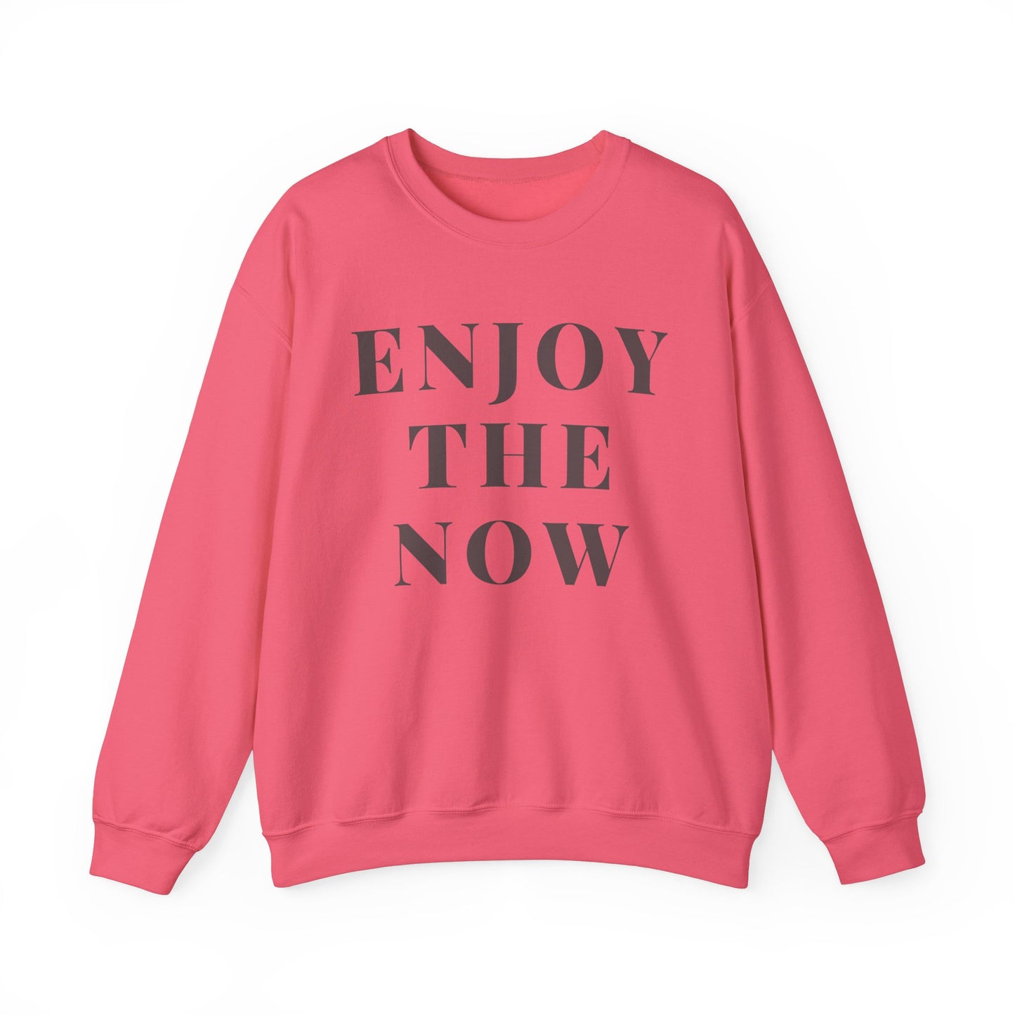 Enjoy The Now Crewneck Sweatshirt