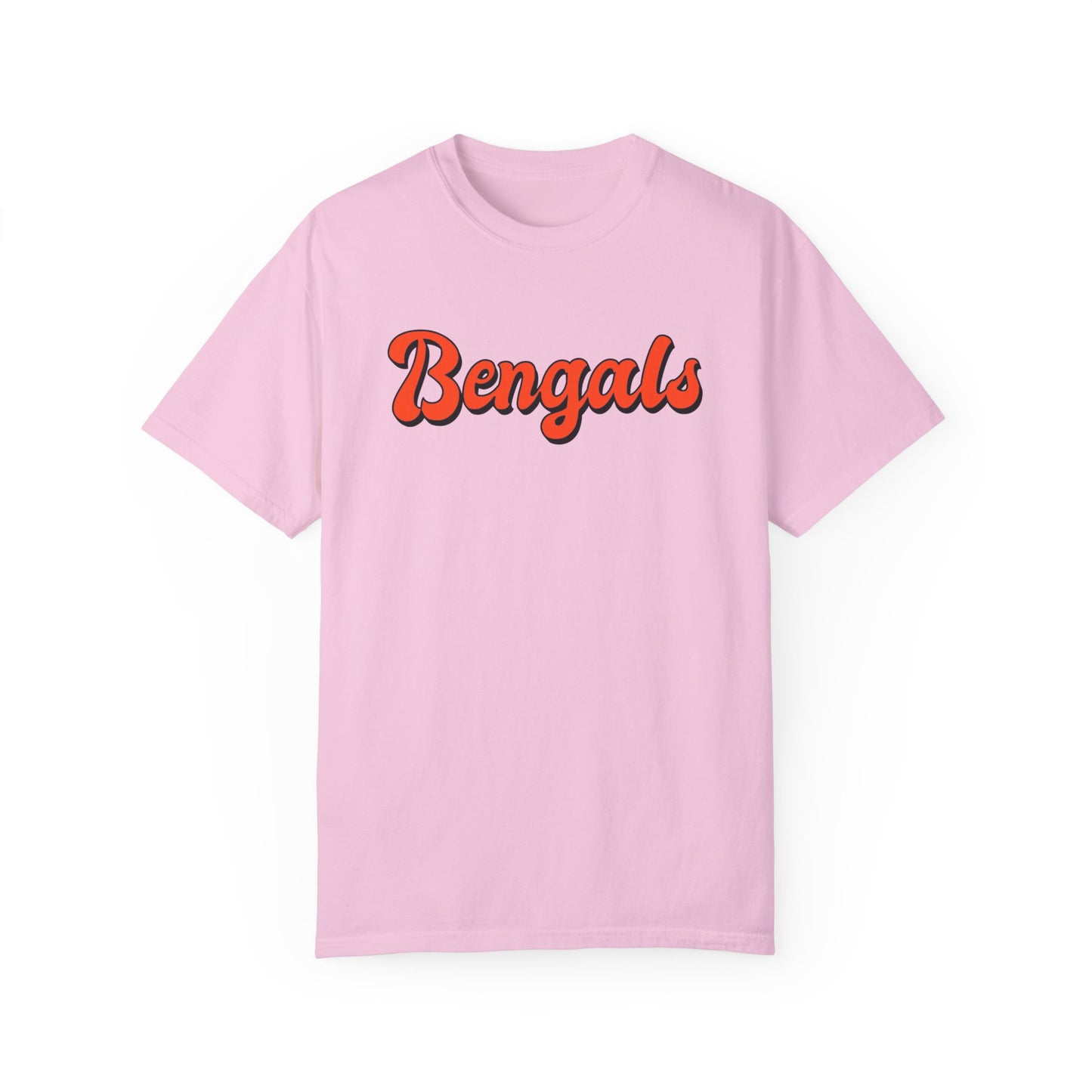 Bengals Retro- Comfort Colors T-shirt