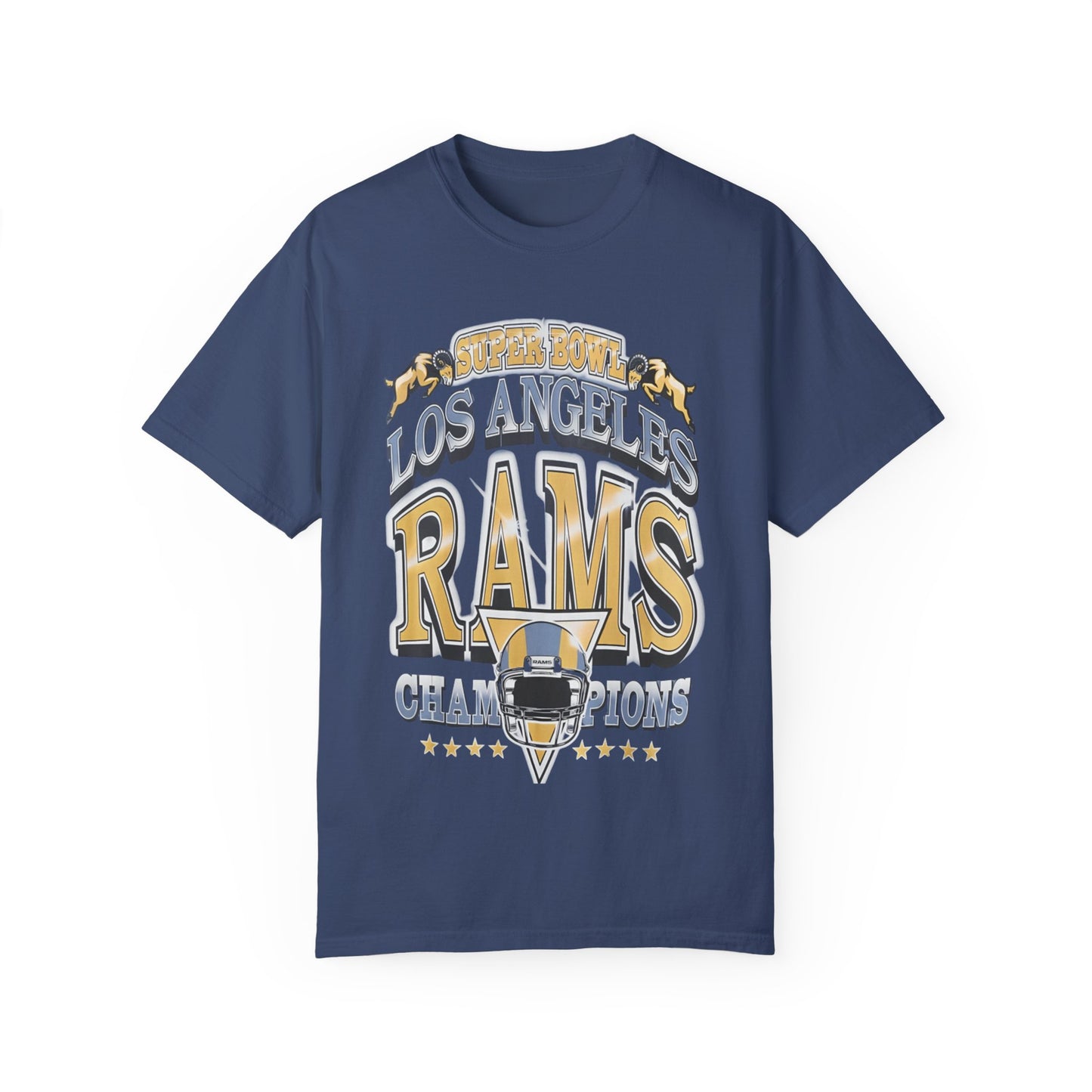 LA Rams- Comfort Colors T-shirt