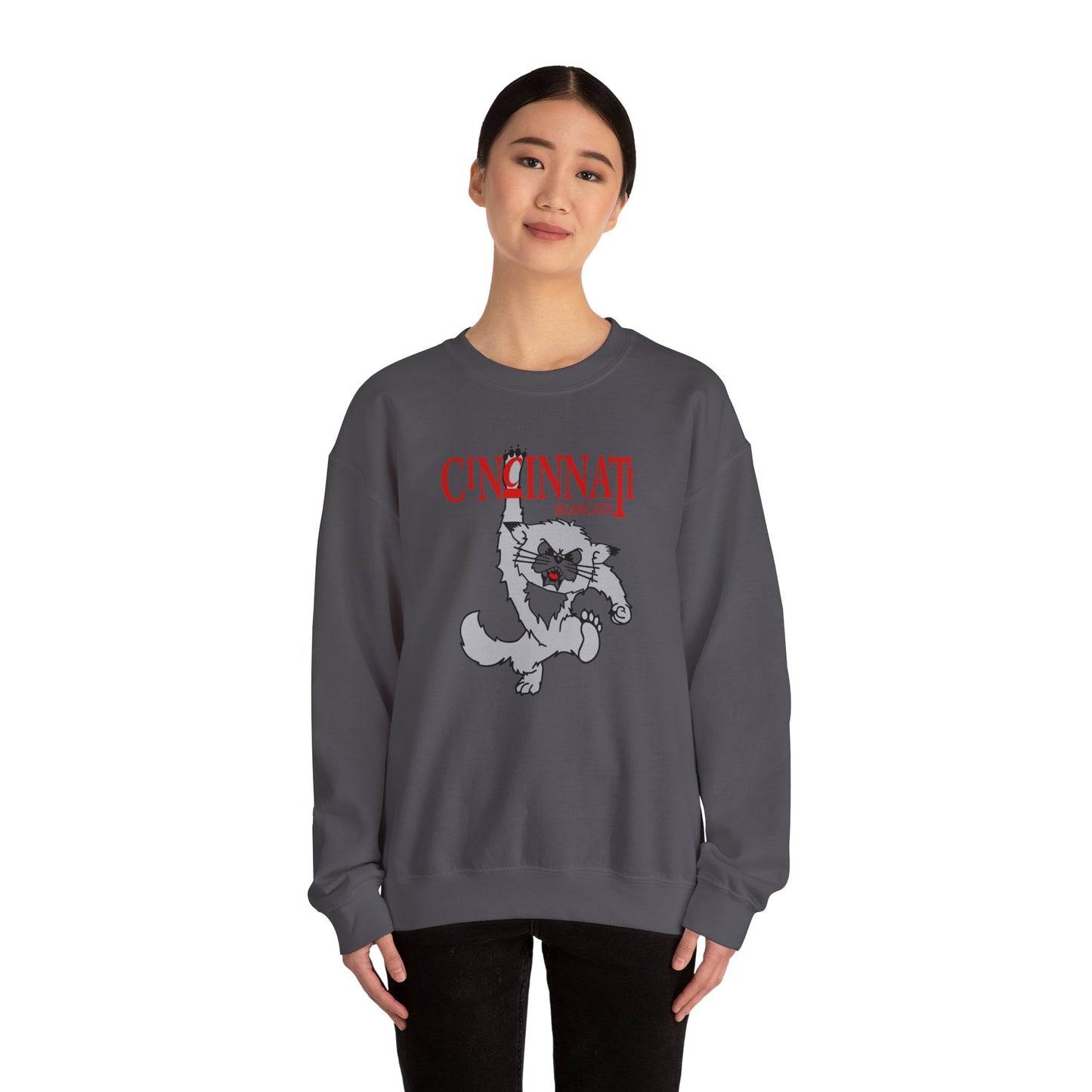 Vintage Bearcat -Crewneck Sweatshirt