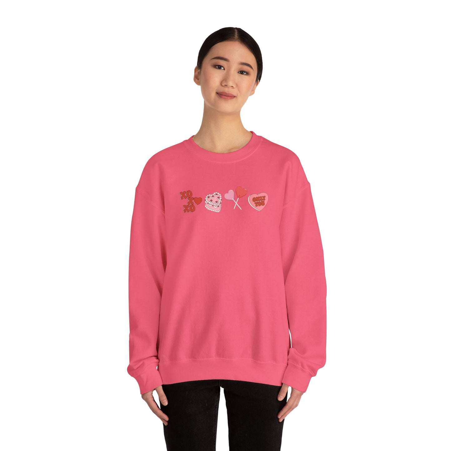 XOXO- Crewneck Sweatshirt