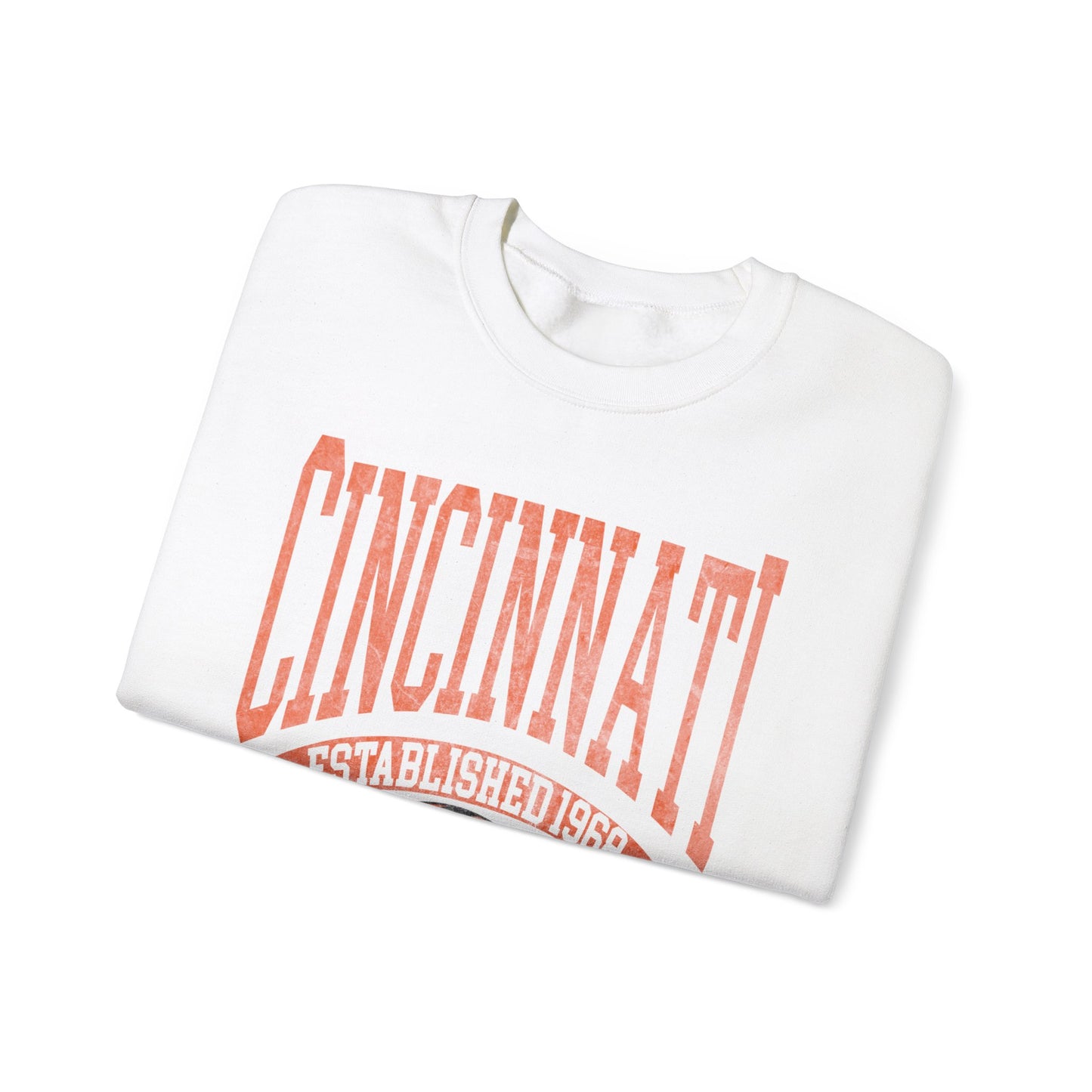 Cincinnati Bengals- Crewneck Sweatshirt