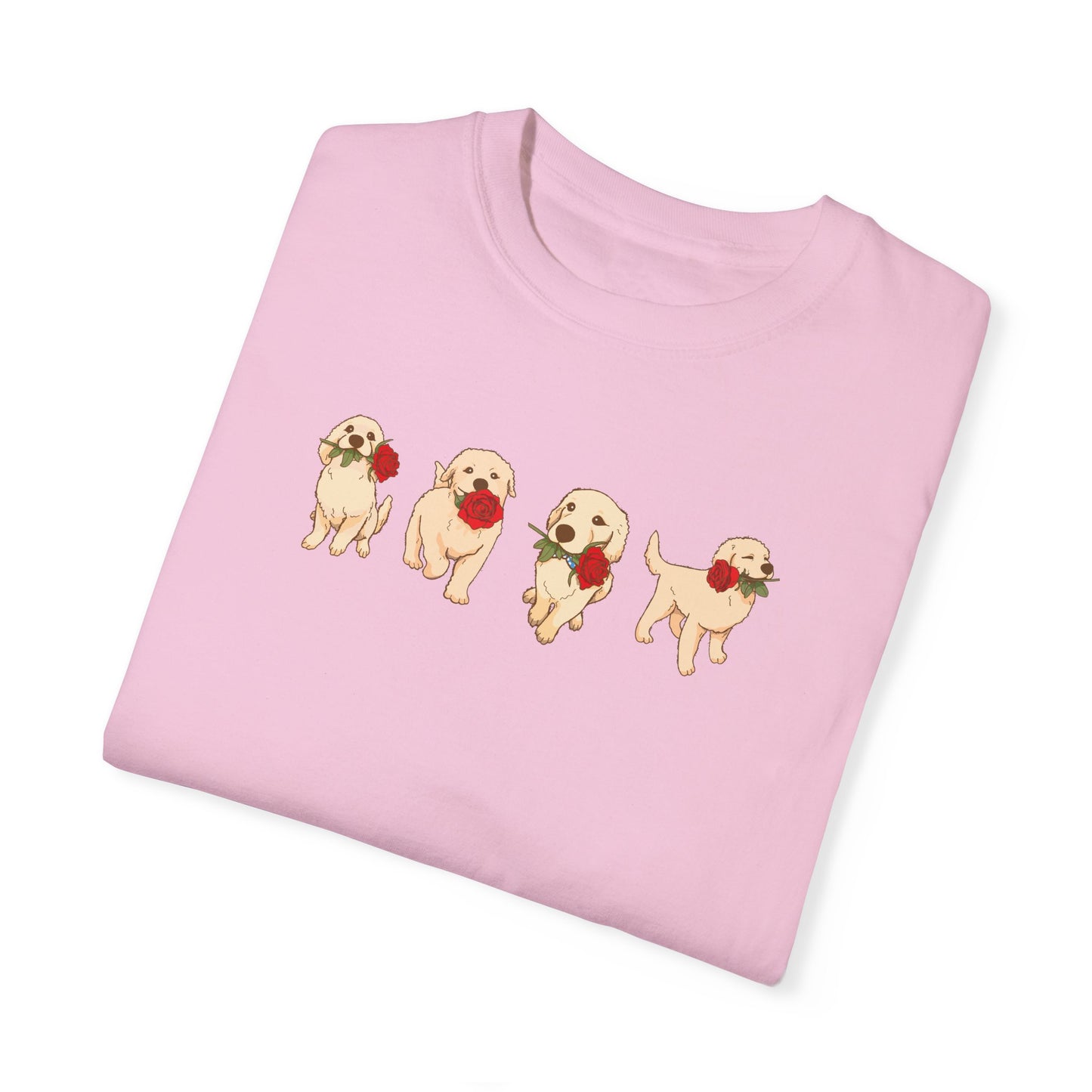 A Goldens Love- Comfort Colors T-shirt