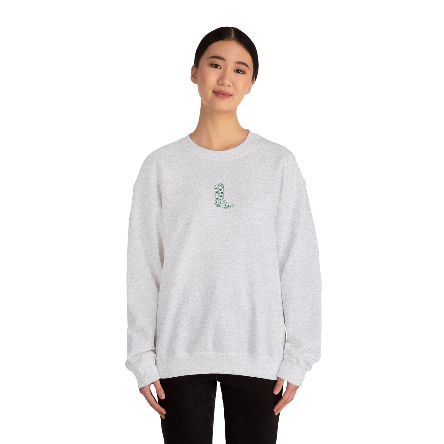 Lucky Boot, Unisex Sweatshirt