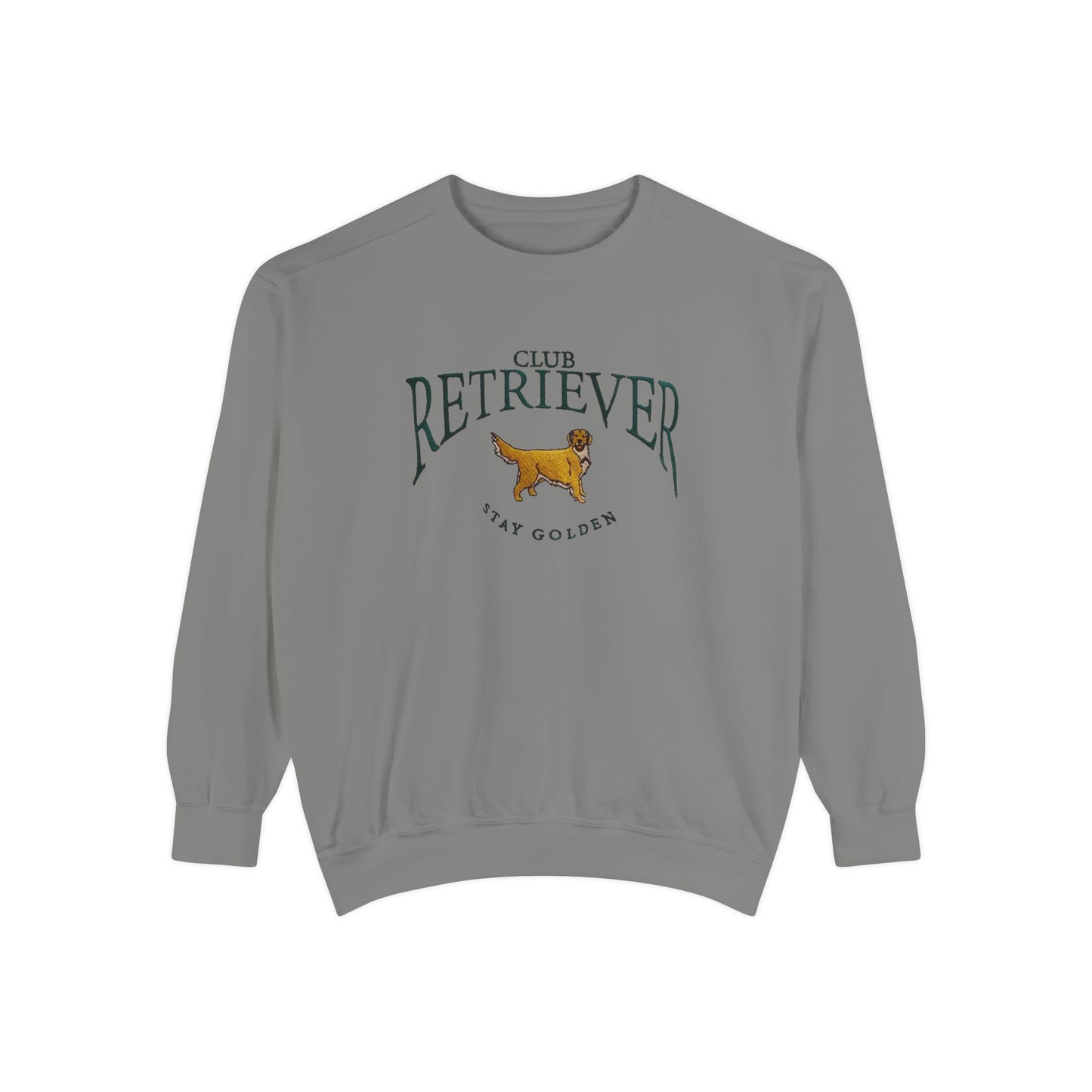 Club Retriever- Comfort Colors Garment-Dyed Sweatshirt