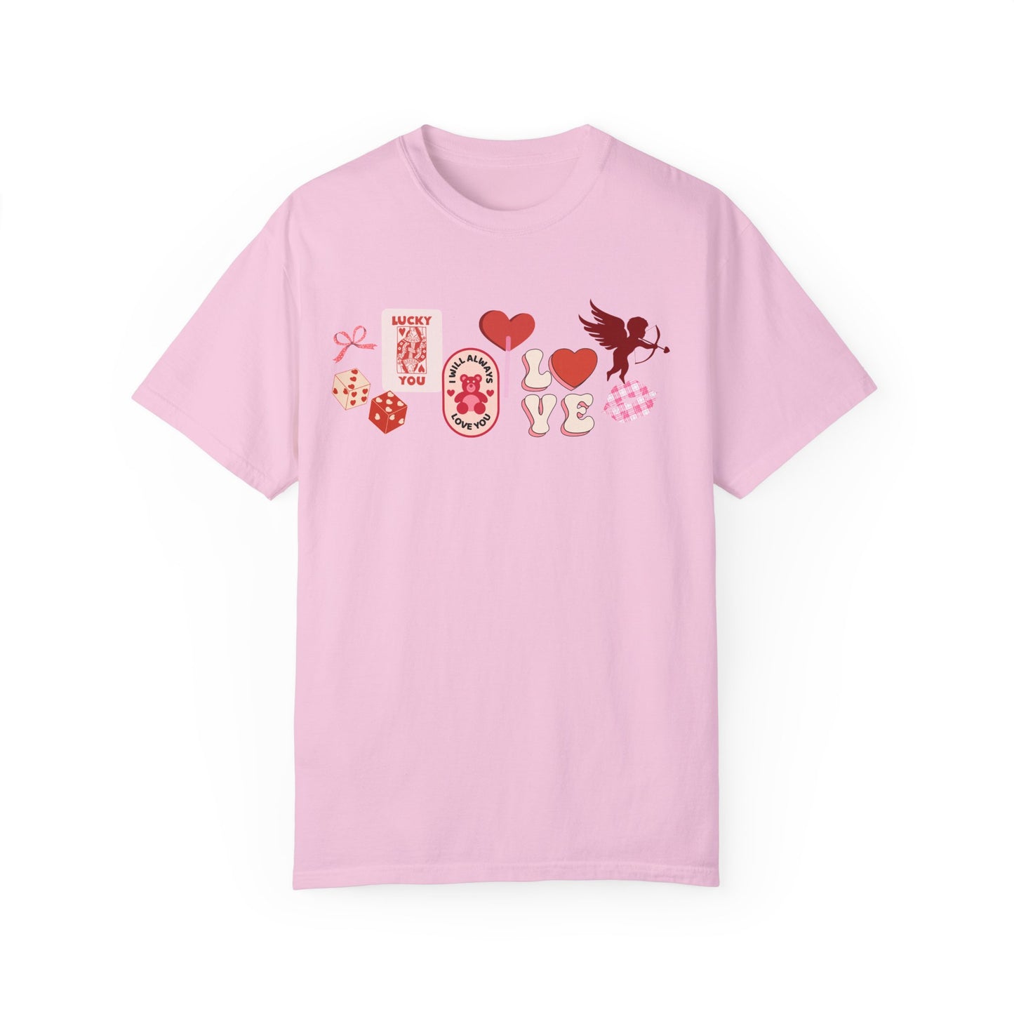 Cupid Collage- Comfort Colors T-shirt