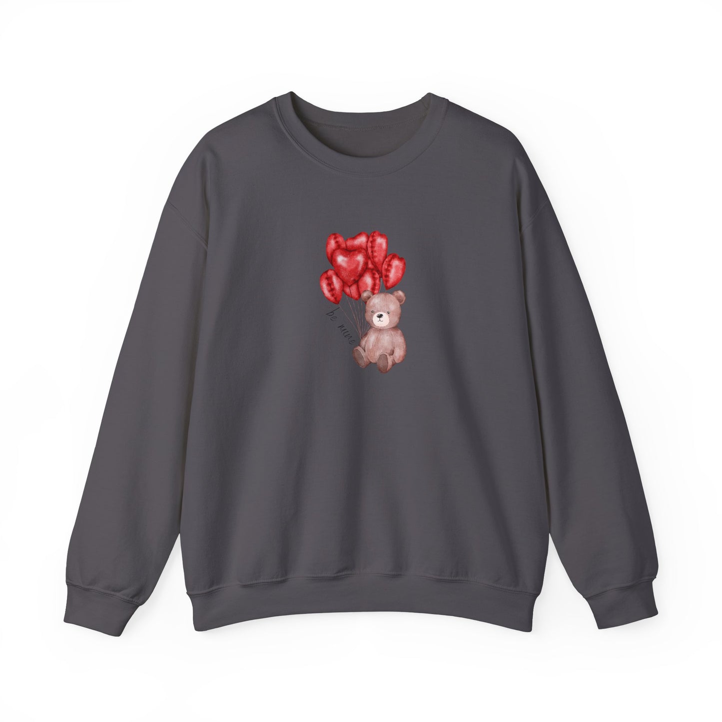 Be Mine Teddy - Crewneck Sweatshirt