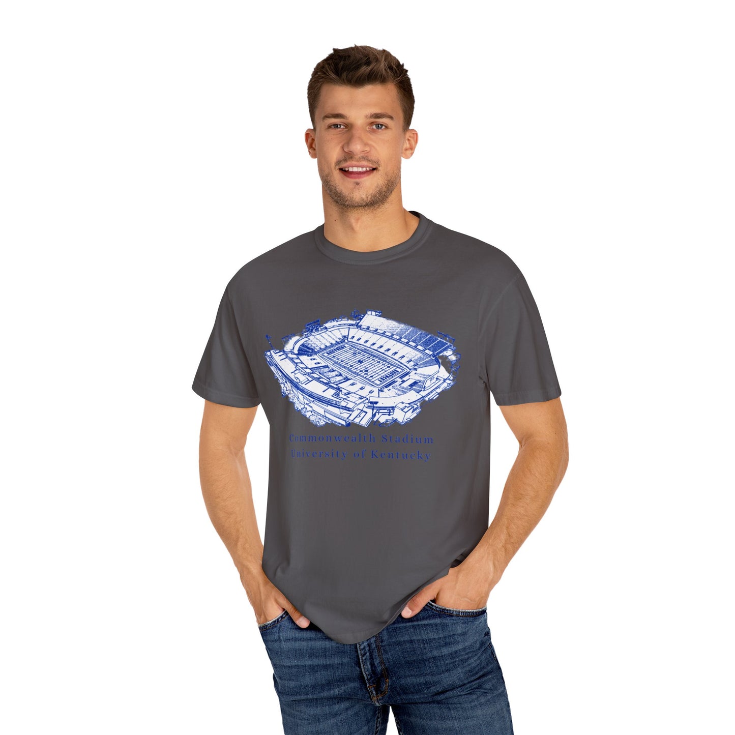 KY Stadium - Comfort Colors T-shirt