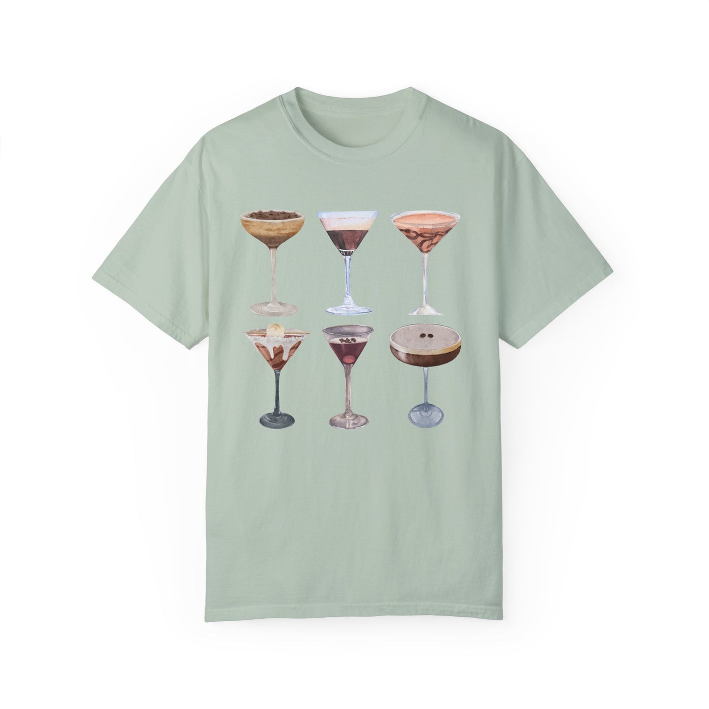 Espresso Martini- Comfort Colors T-shirt