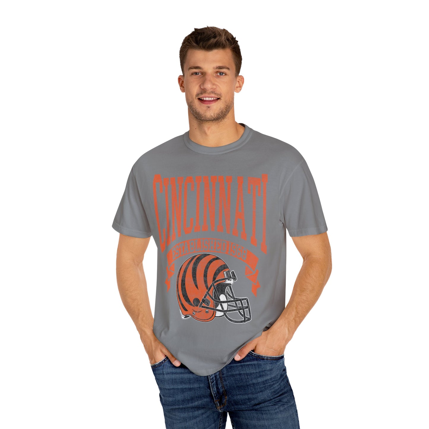 Cincinnati Bengals- Comfort Colors T-shirt