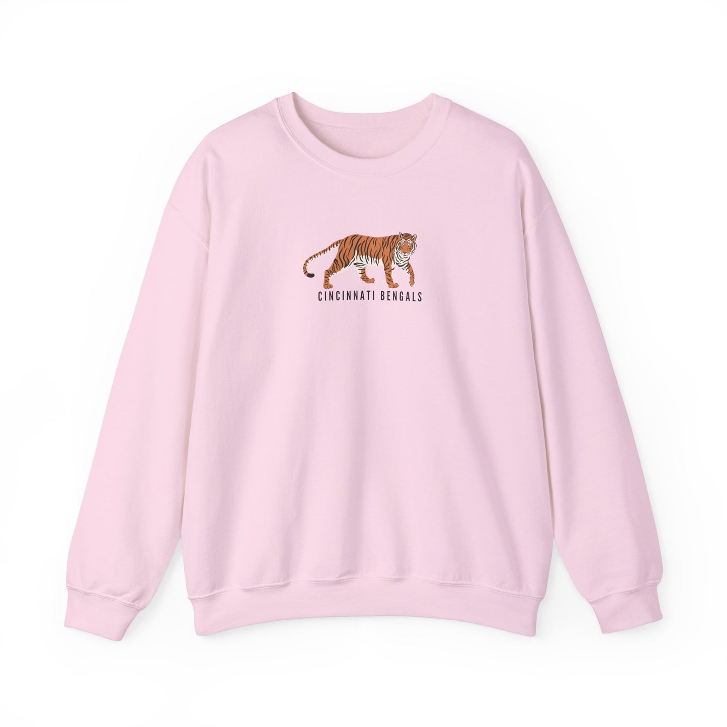 Cincy Tiger -Crewneck Sweatshirt