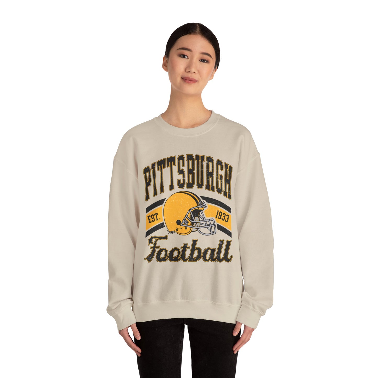 Pittsburgh Steelers -Crewneck Sweatshirt