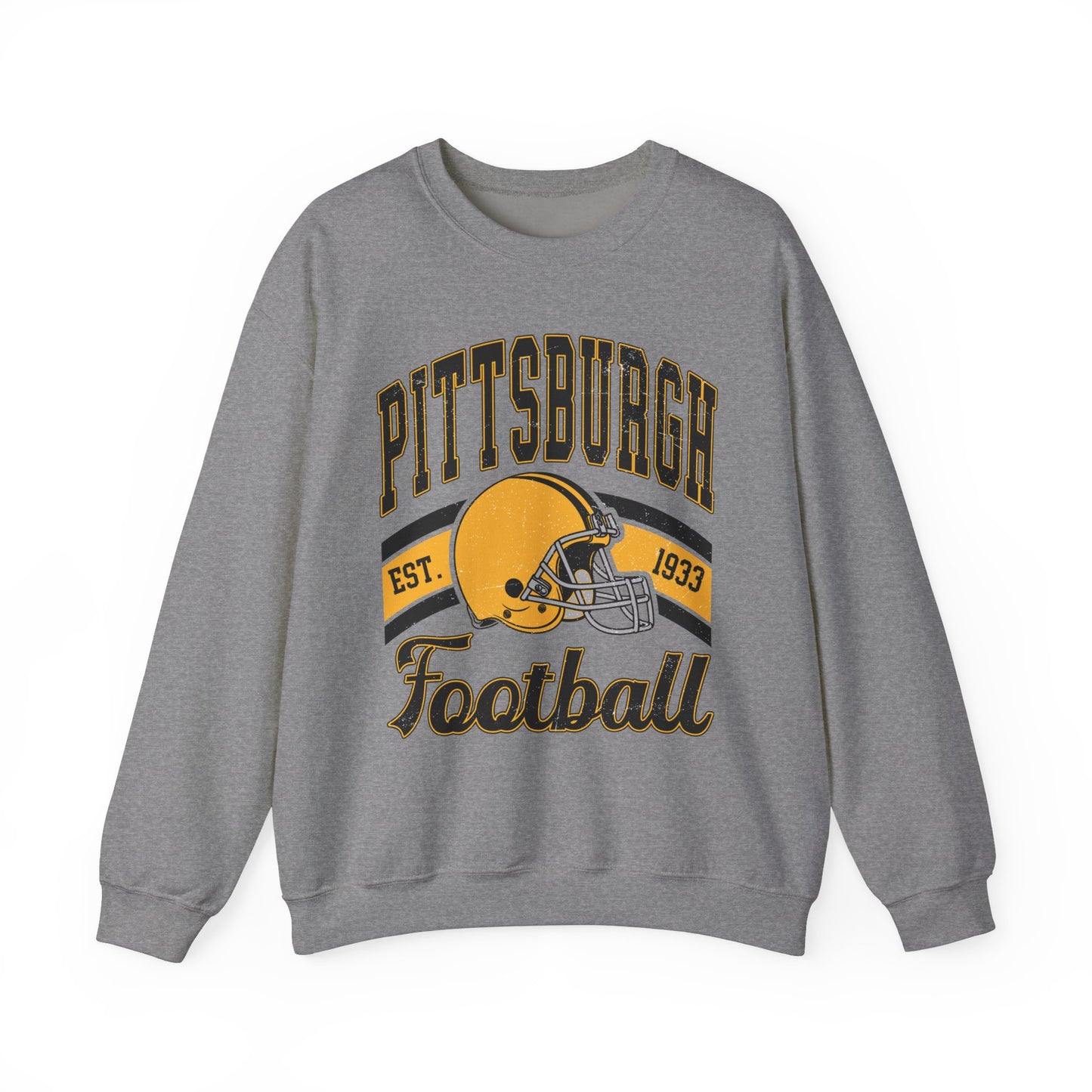 Pittsburgh Steelers -Crewneck Sweatshirt