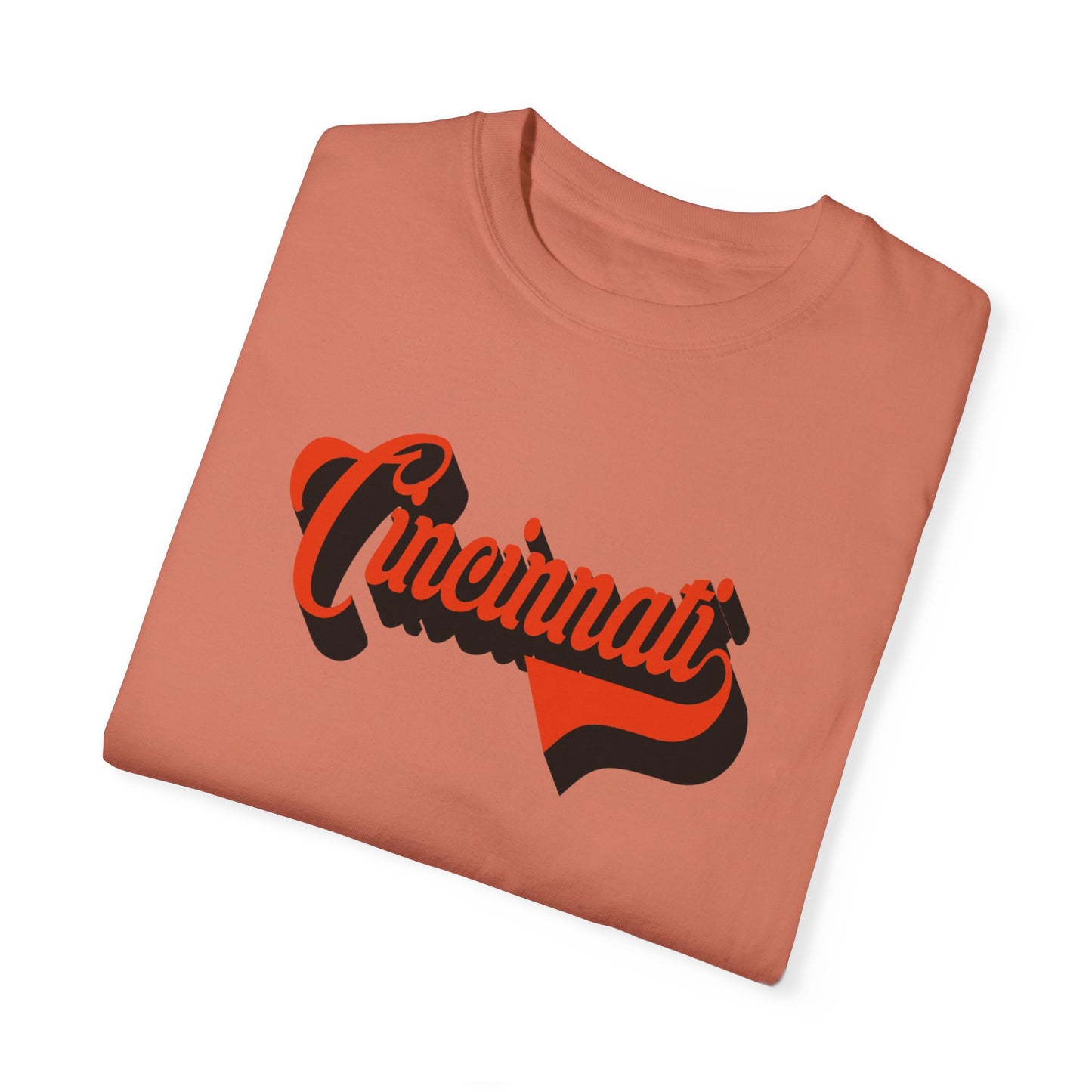 Cincinnati Retro- Comfort Colors T-shirt