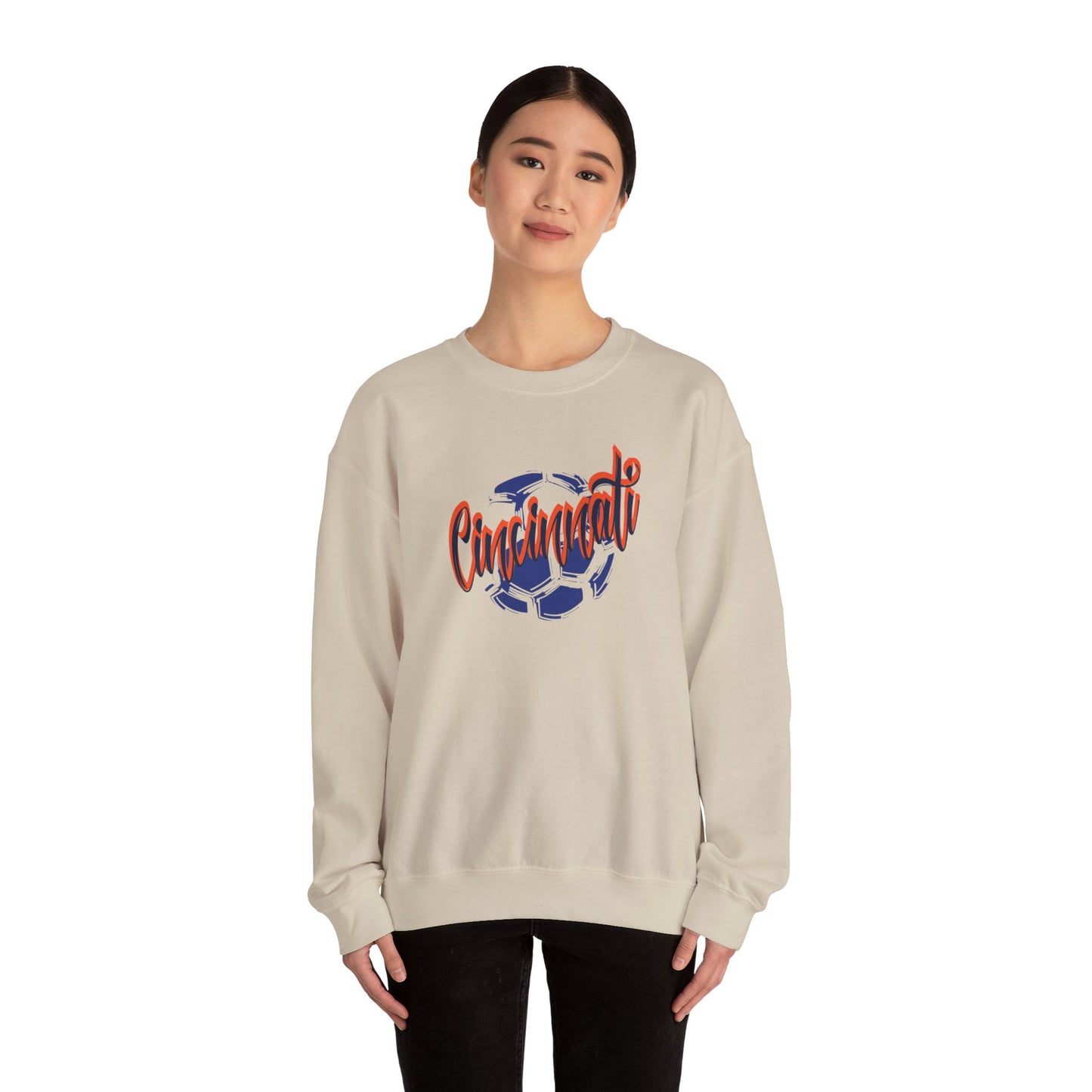 FC Cincinnati- Crewneck Sweatshirt